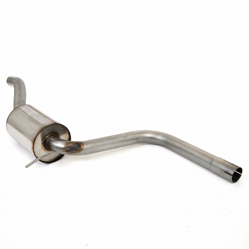 Ford Fiesta MK4/5 1.25/1.4/1.6 16v & Zetec S (96-02) - Centre With Silencer