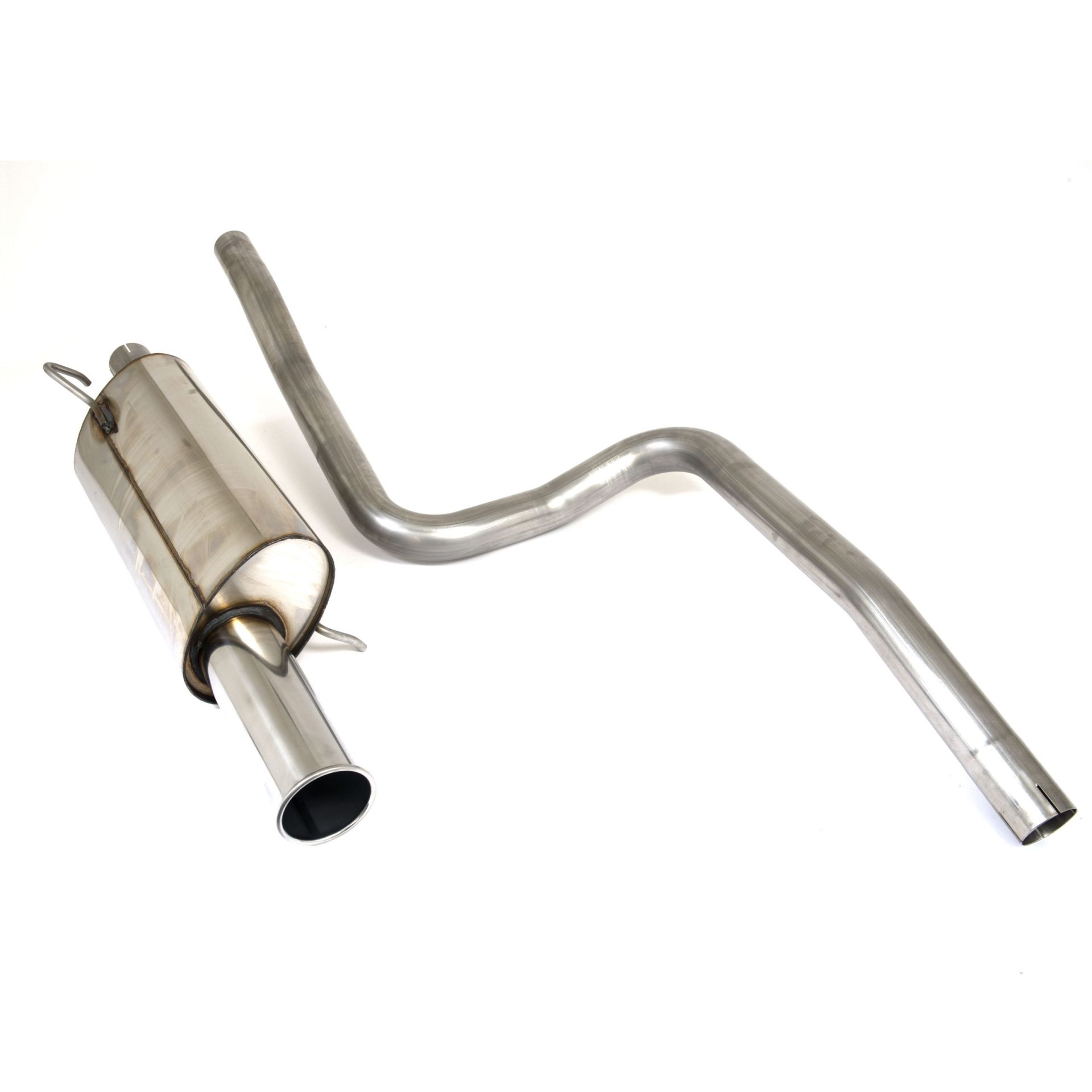 Ford Fiesta MK6 2.0 16v ST150 (05-17) - 1 Silencer System