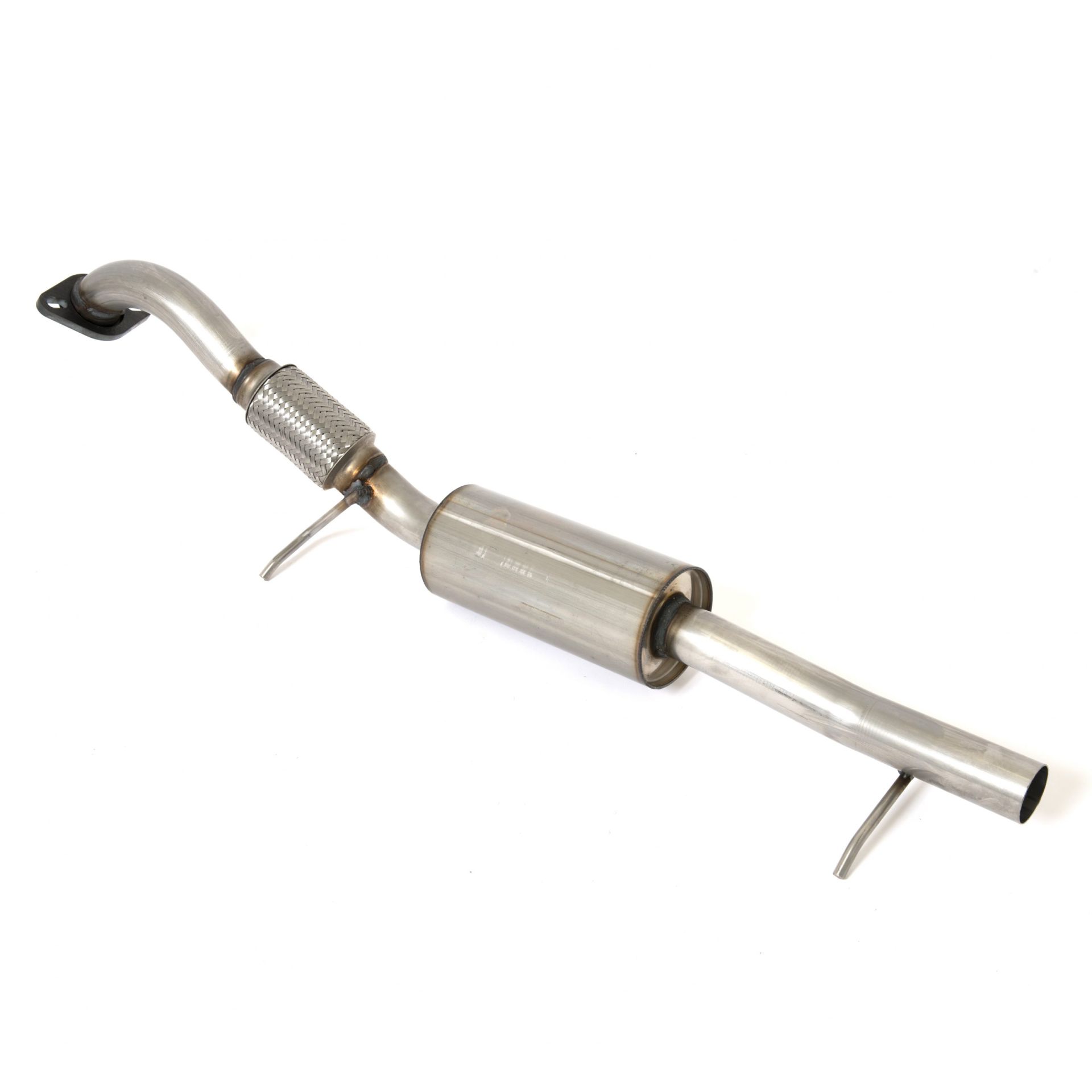 Ford Fiesta MK6 1.25/1.4 16v (02-08) - Front With Silencer