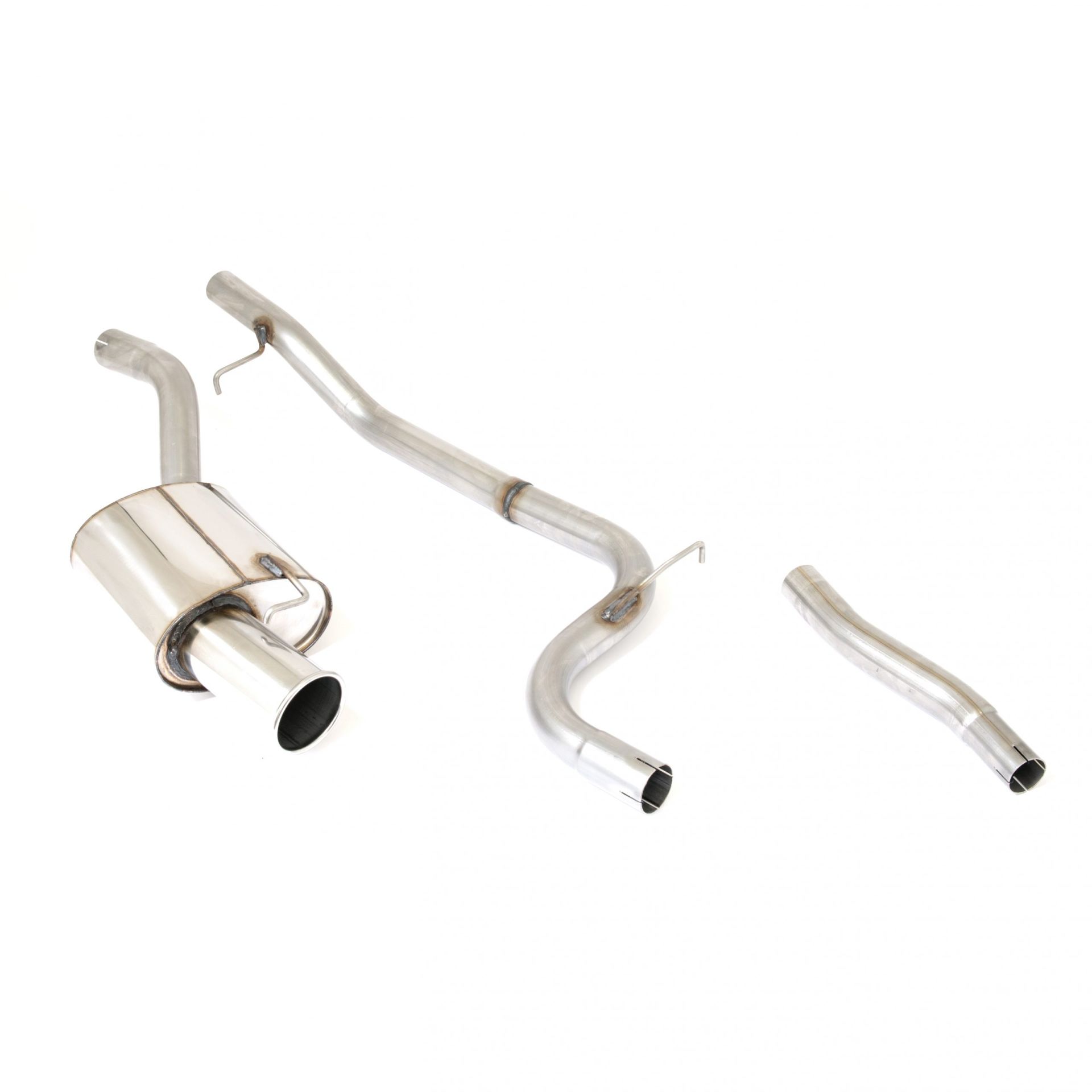 Ford Focus MK1 1.4 16v (98-05) - 1 Silencer System