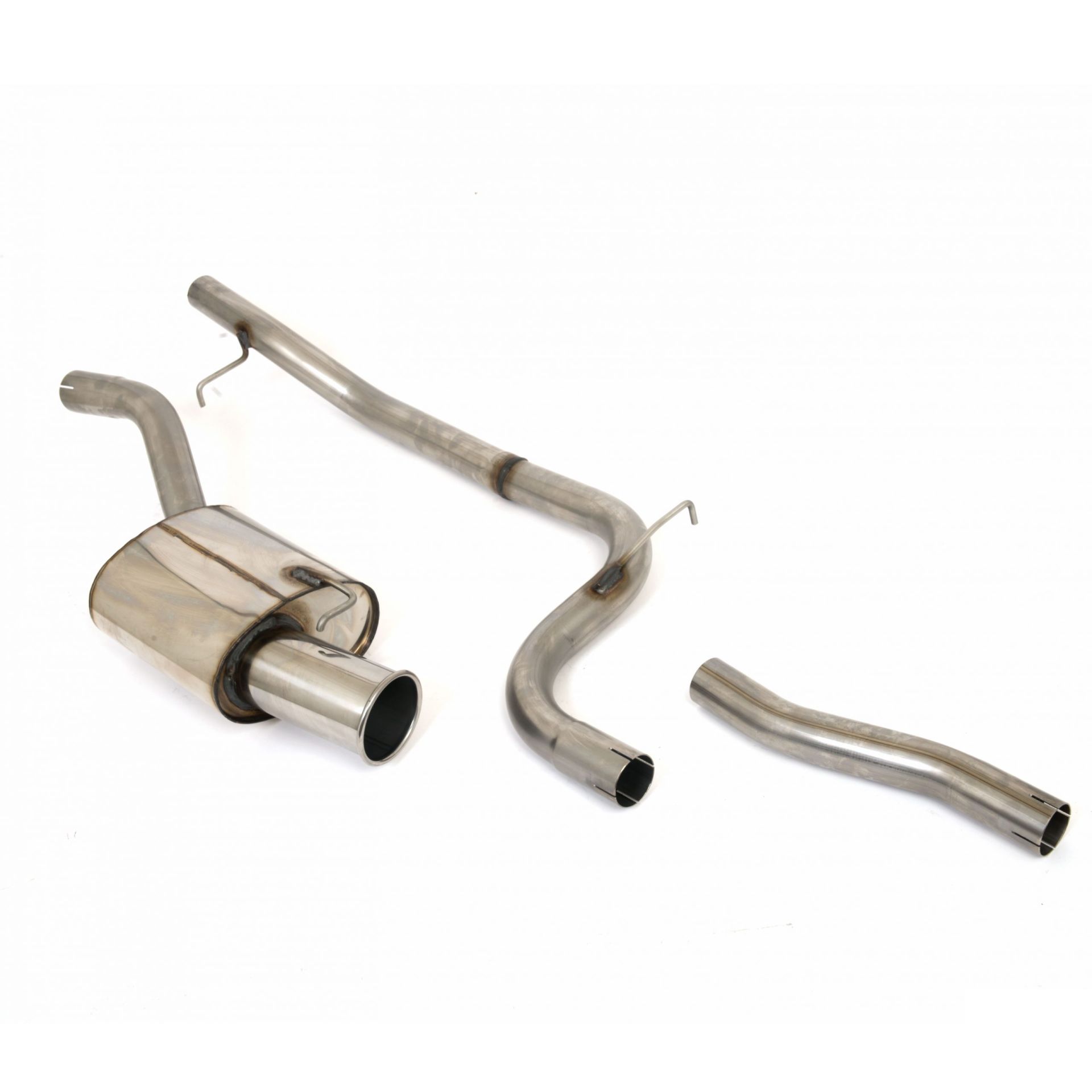 Ford Focus MK1 1.6 16v (98-05) - 1 Silencer System