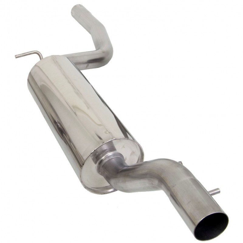 Ford Focus MK1 2.0 16v ST170 2.25 - Centre With Silencer