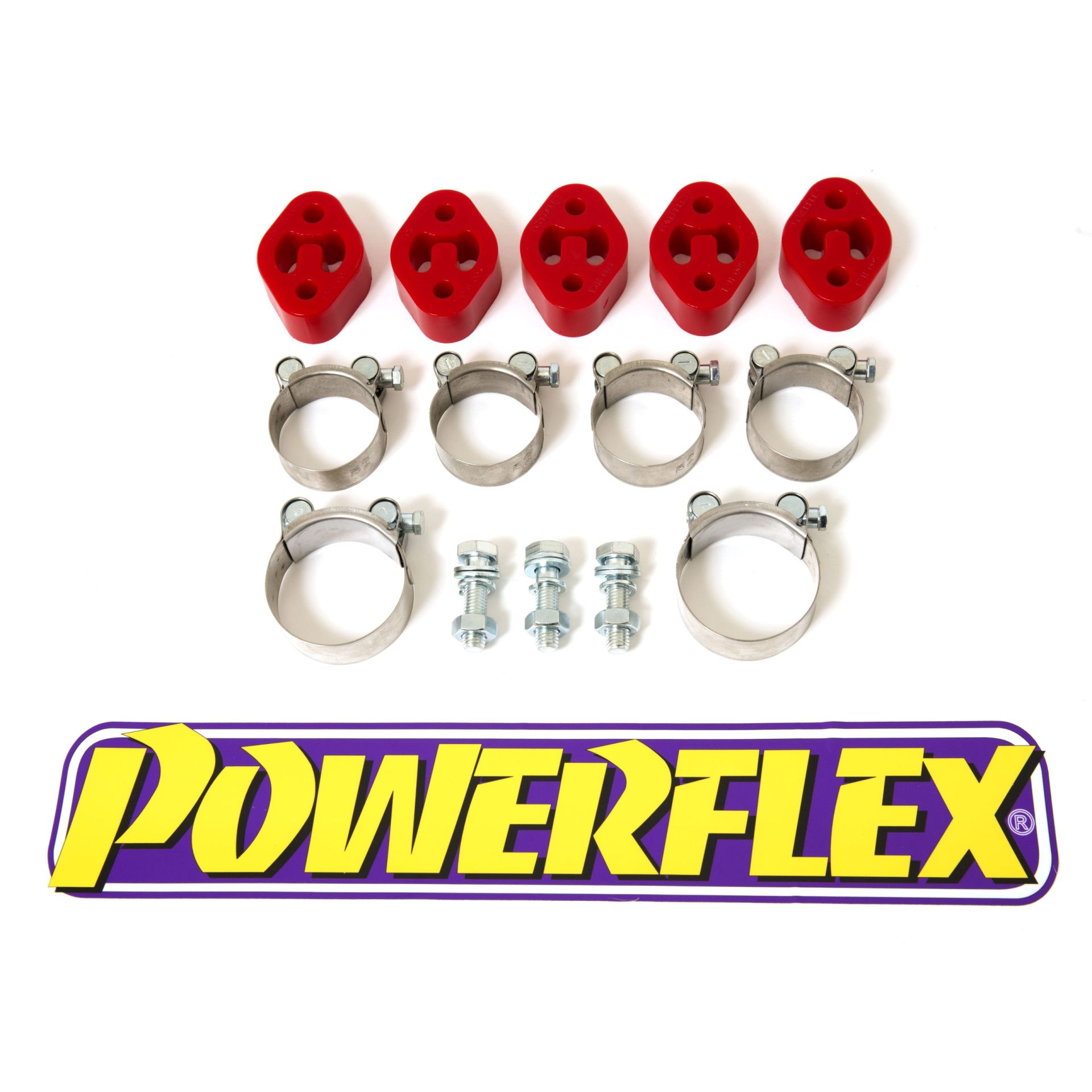 POWERFLEX Fitting kit (CHON6)