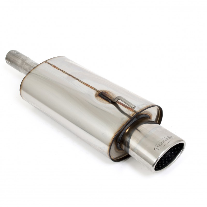 Lotus M100 1.6L 16v (89-95) 2.5 - Rear With Silencer