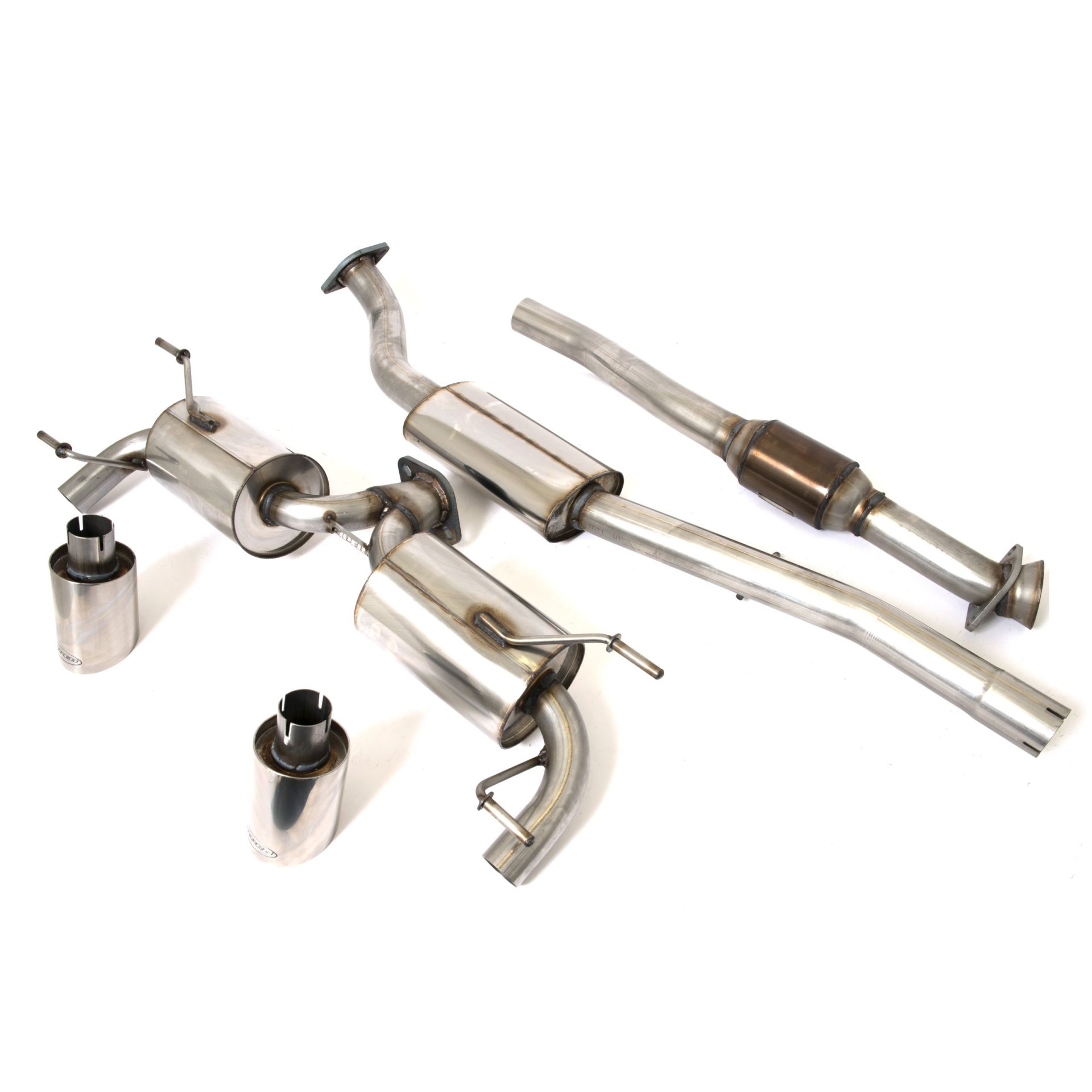 Mazda MK3 MX5 - 3 Silencer Manifold Back Sports Cat System