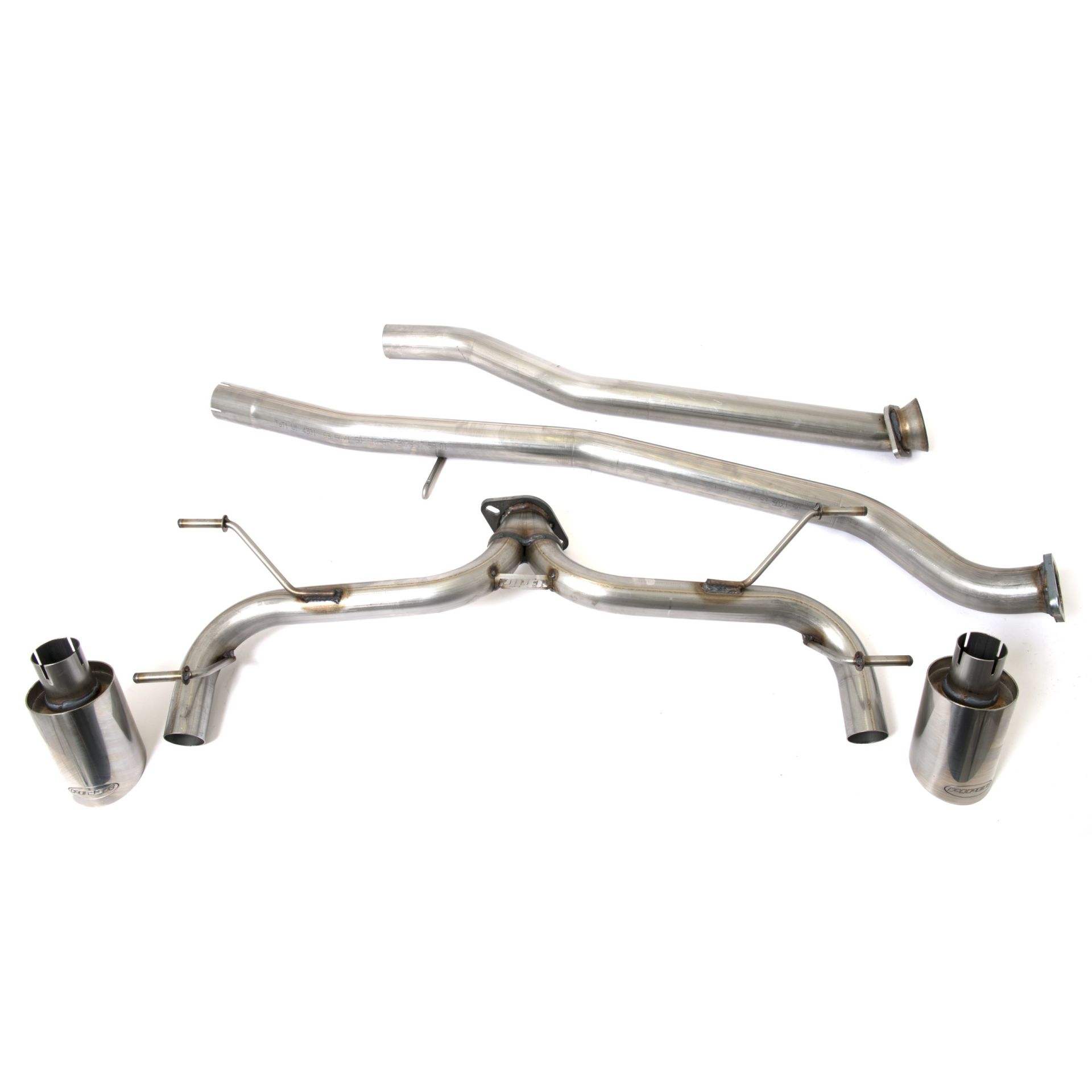 Mazda MK3 MX5 - 0 Silencer Manifold Back System