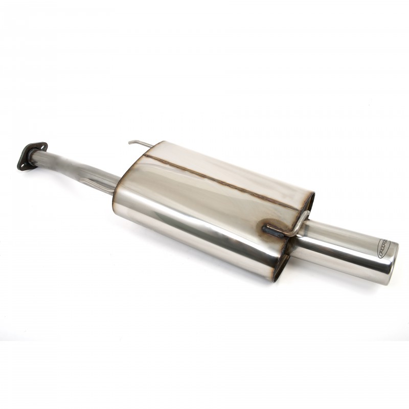 MG ZS 180 SALOON 2.5 V6 24v (01-04) - Rear With Silencer