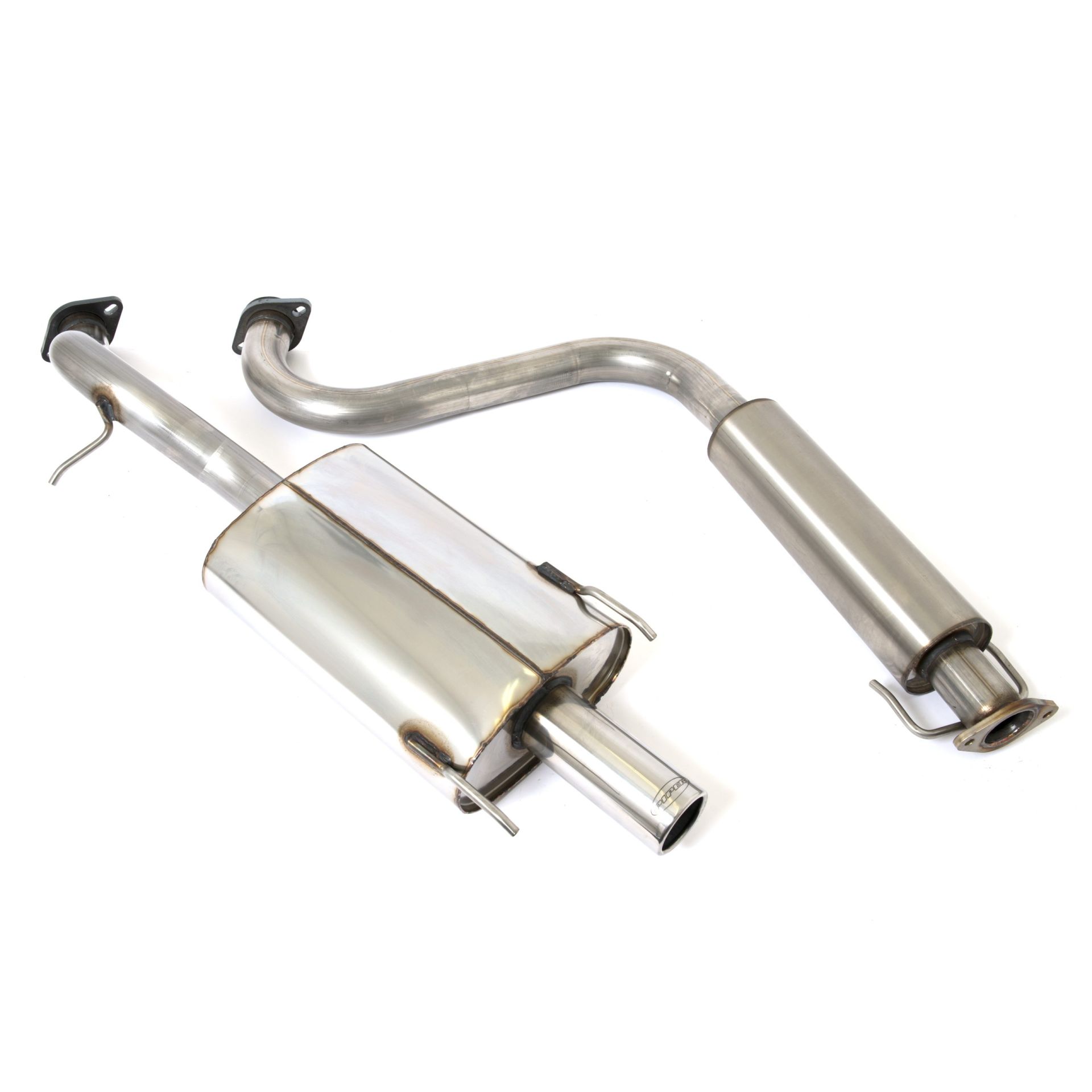 MG ZR 160 1.8L 16v VVC (01-04) - 2 Silencer System