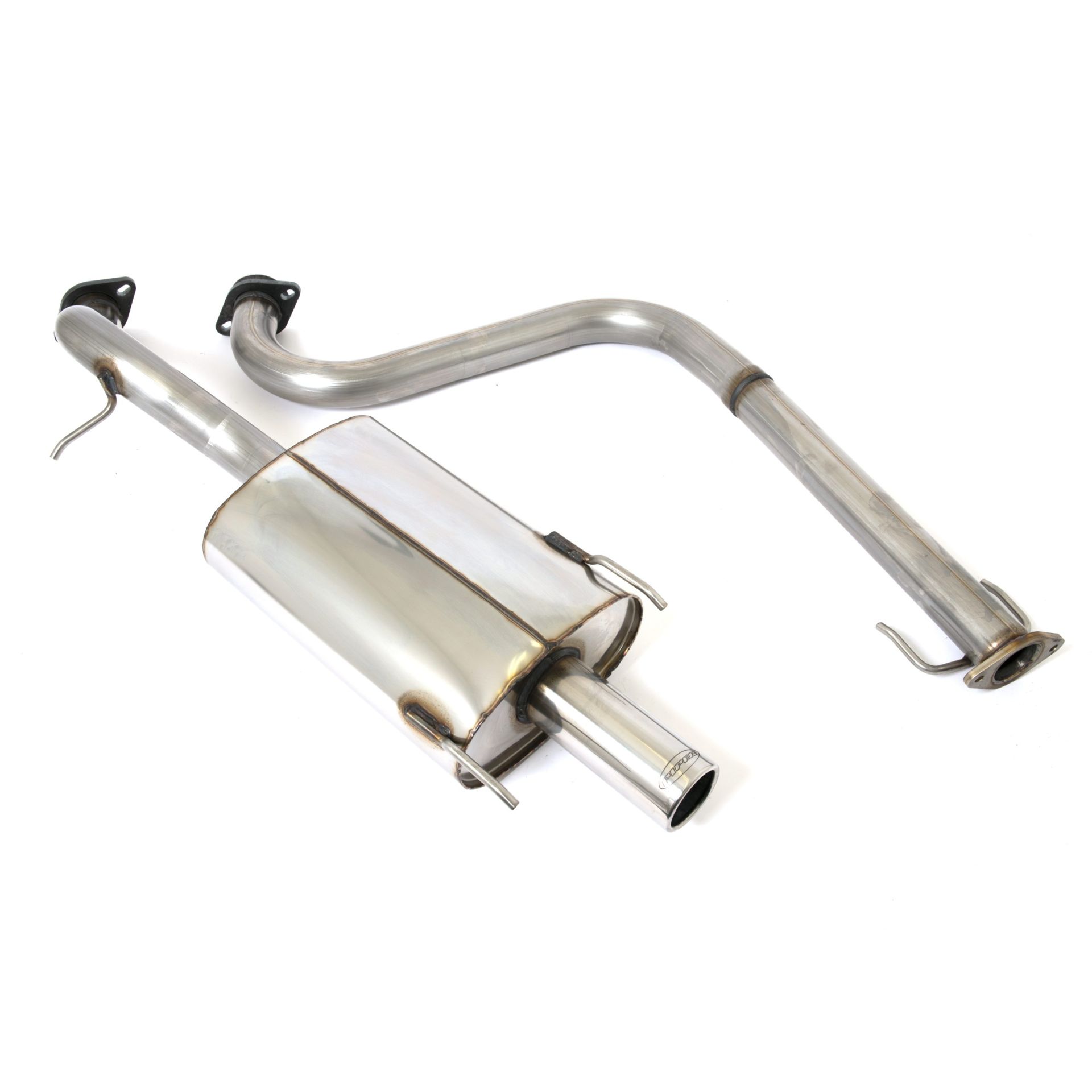 MG ZR 160 1.8L 16v VVC (01-04) - 1 Silencer System