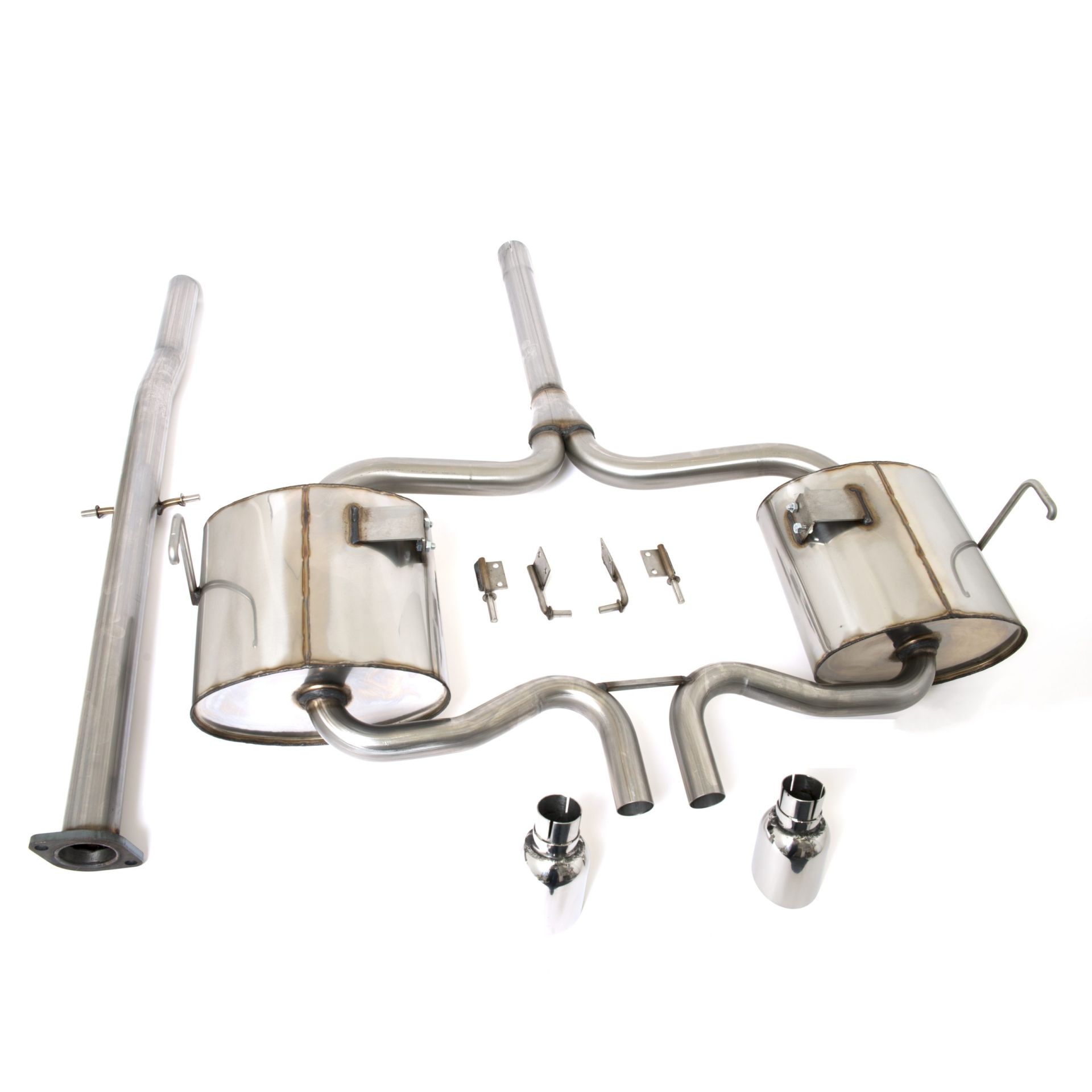 BMW Mini R53 1.6 16v - 2 Silencer Exhaust System