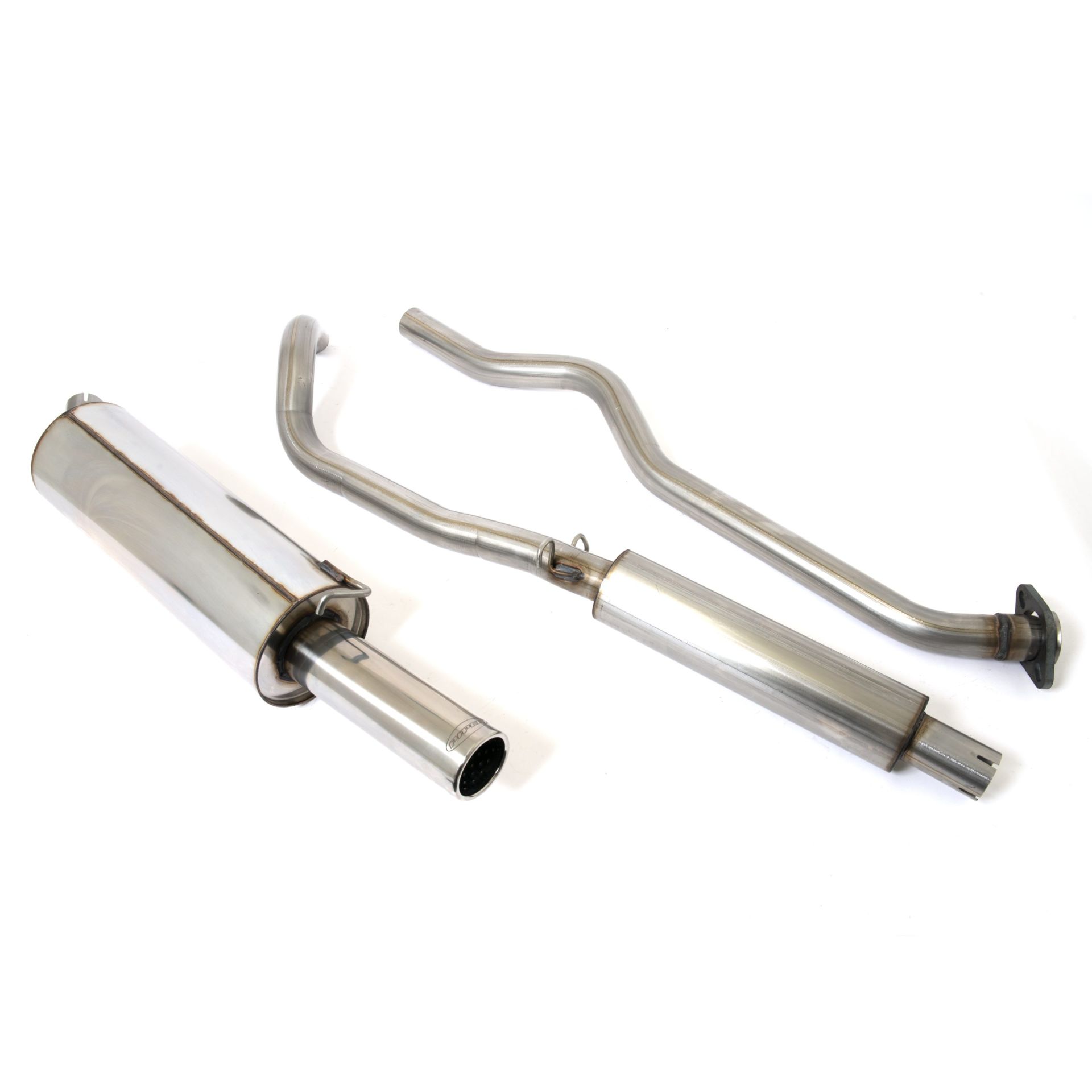 Vauxhall Nova 1.6 GTE (88-90) - 2 Silencer System