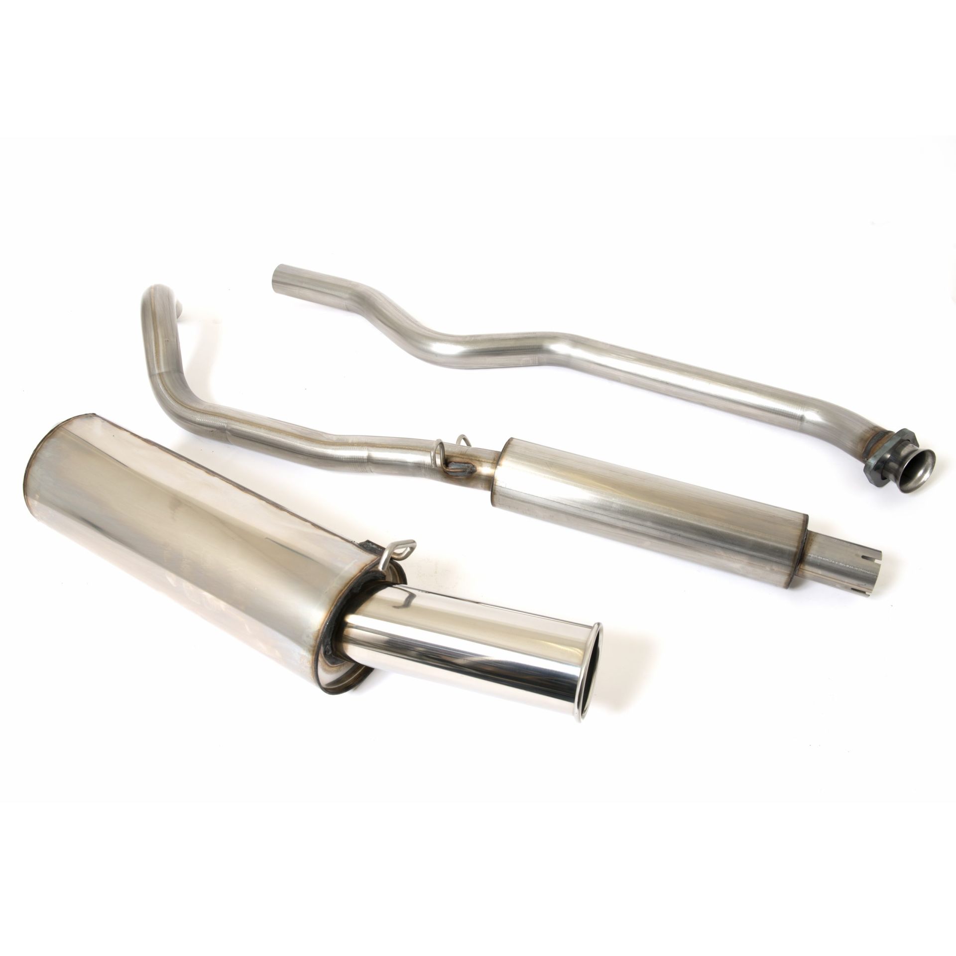 Vauxhall Nova 1.6 GSI (90-92) - Non Cat 2 Silencer System