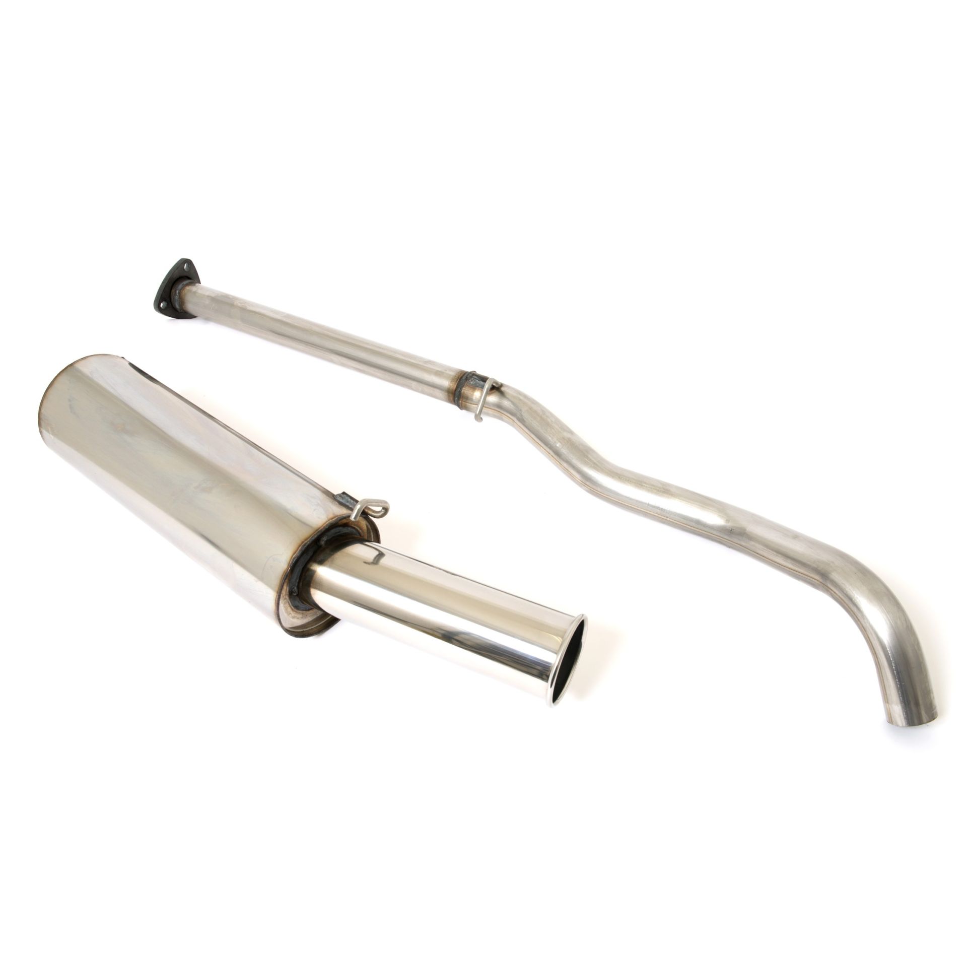 Vauxhall Nova 1.6 GSI (90-92) with Cat - 1 Silencer System