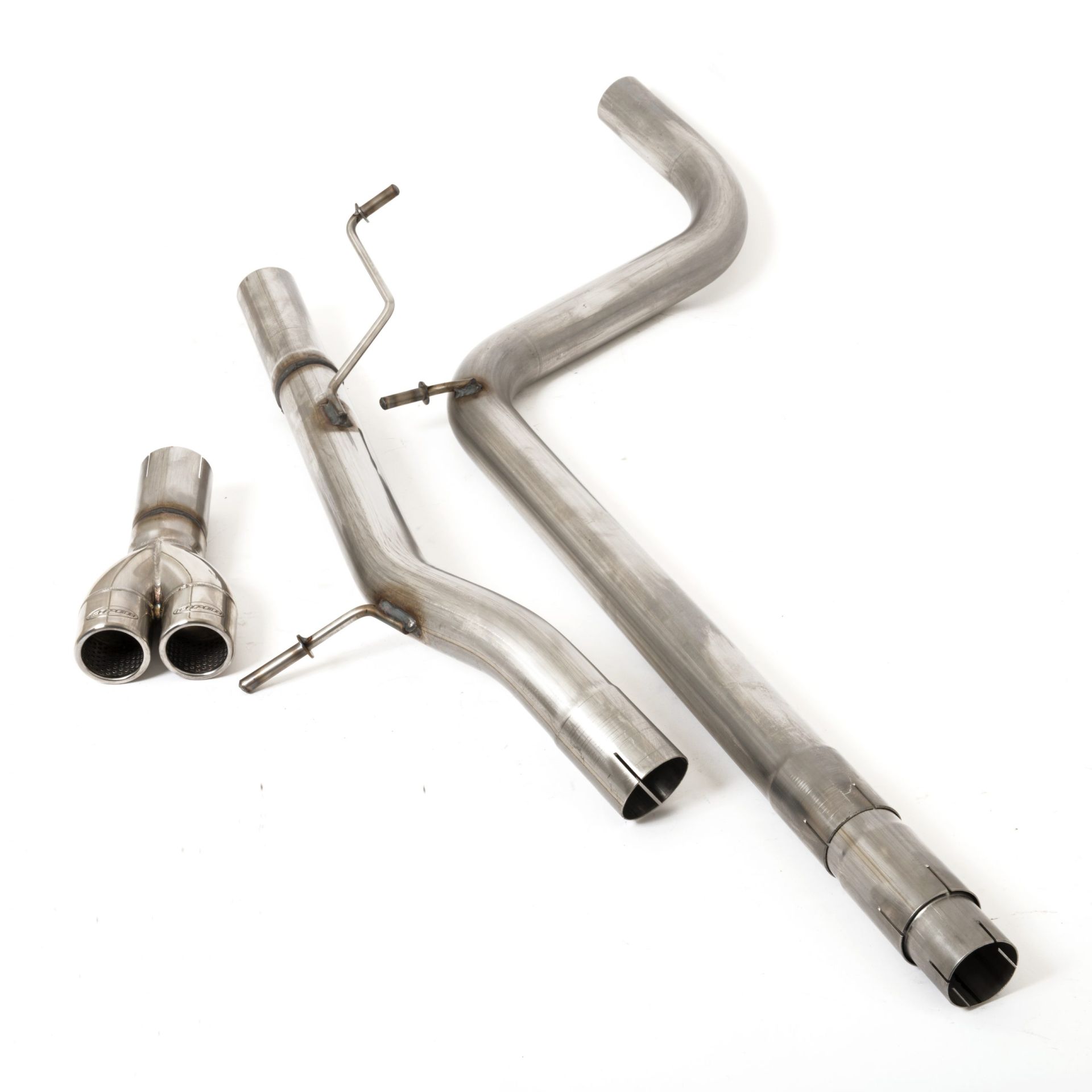 VW Polo 9N3 GTI (00-07) - 0 Silencer System