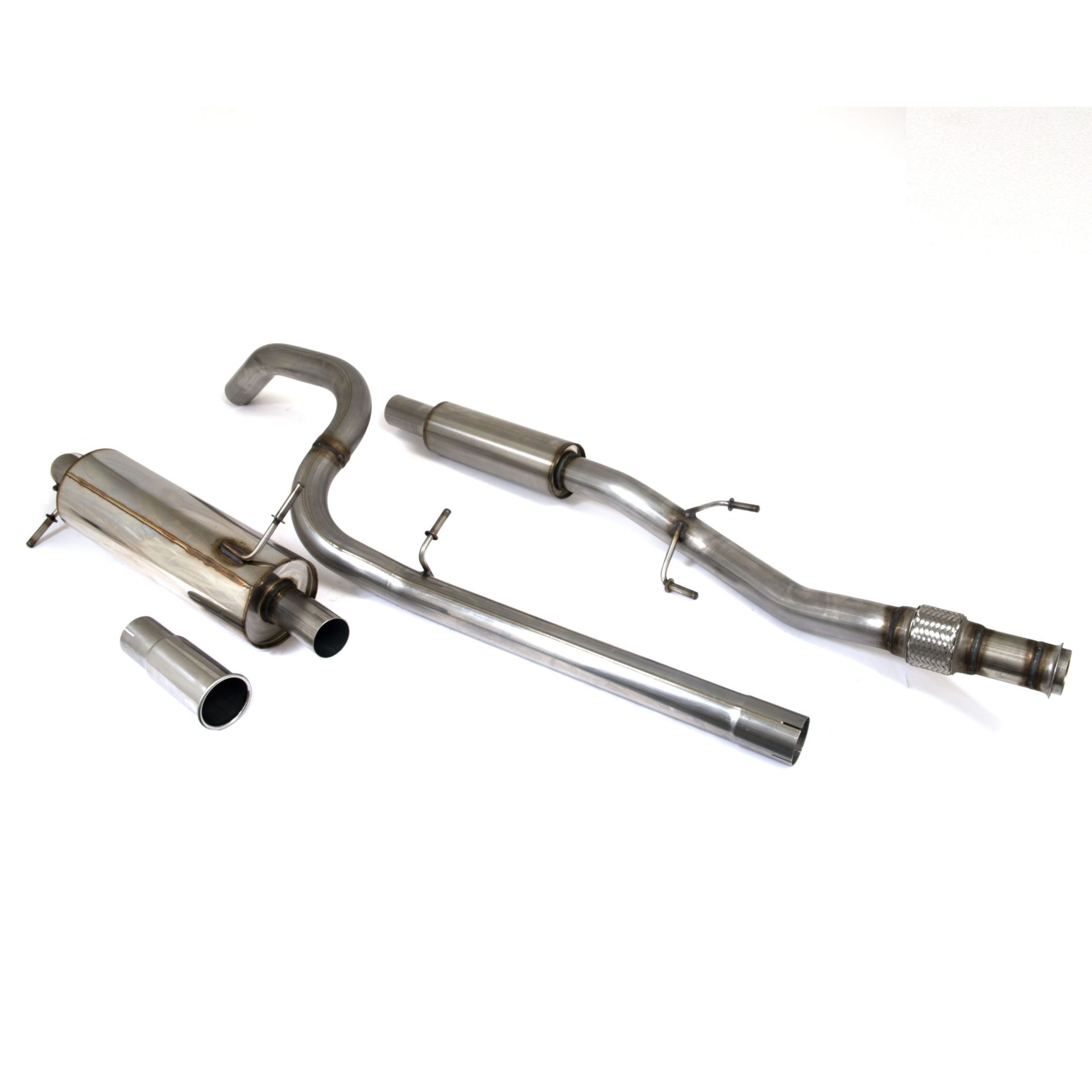 Peugeot 208 GTI - 2 Silencer System