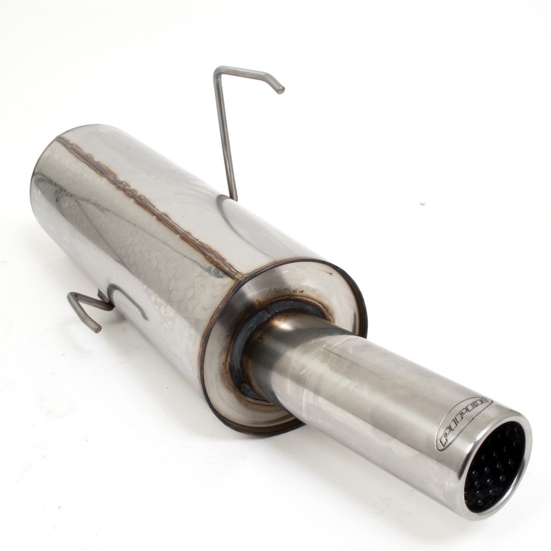 Peugeot 205 1.6/1.9 CTI/GTI (84-89) - Rear With Silencer