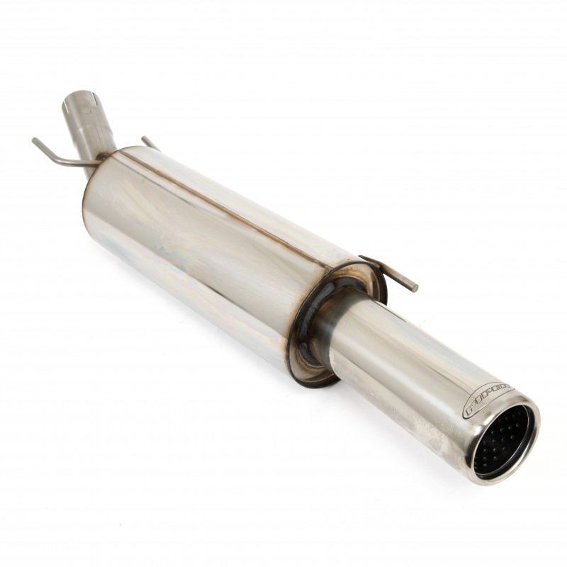 Ford Puma 1.6/1.7 16v (97-02) 2.25" - Rear With Silencer