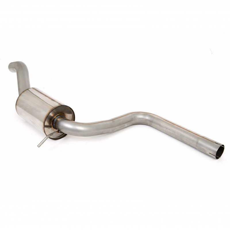 Ford Puma 1.6/1.7 16v (97-02) 2.25" - Centre With Silencer