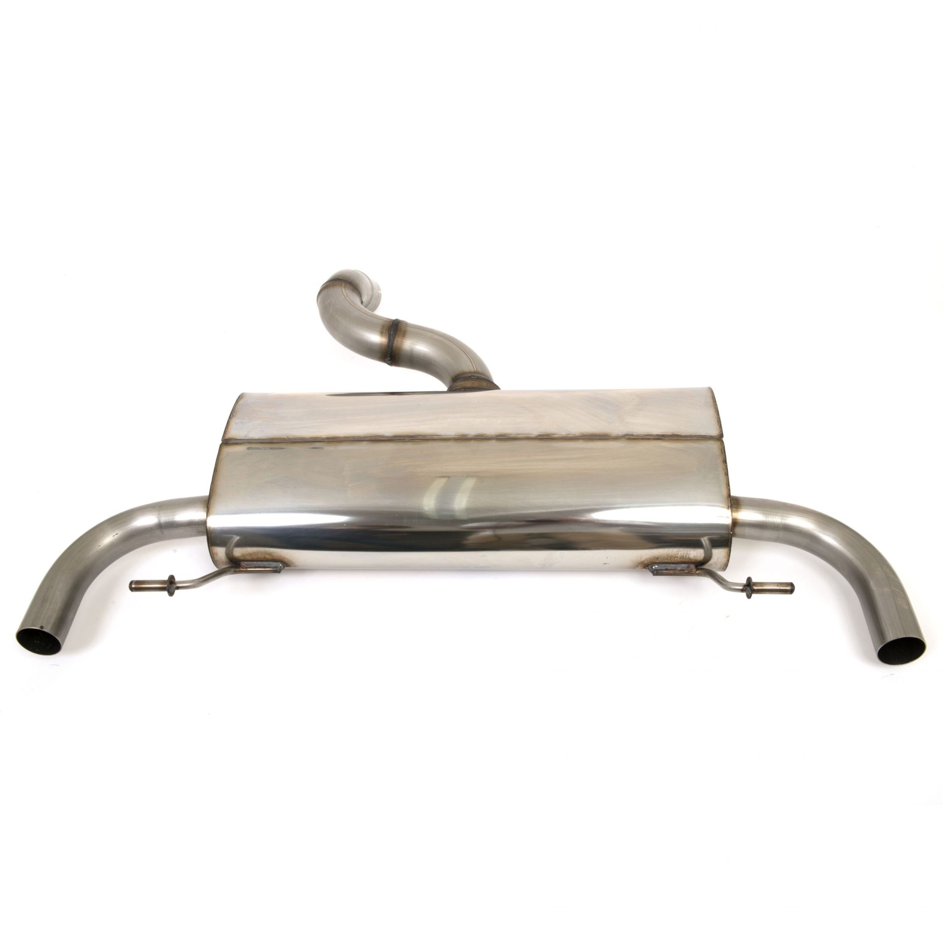 Renault Clio 197 CLIO SPORT (05-12) - Rear With Silencer