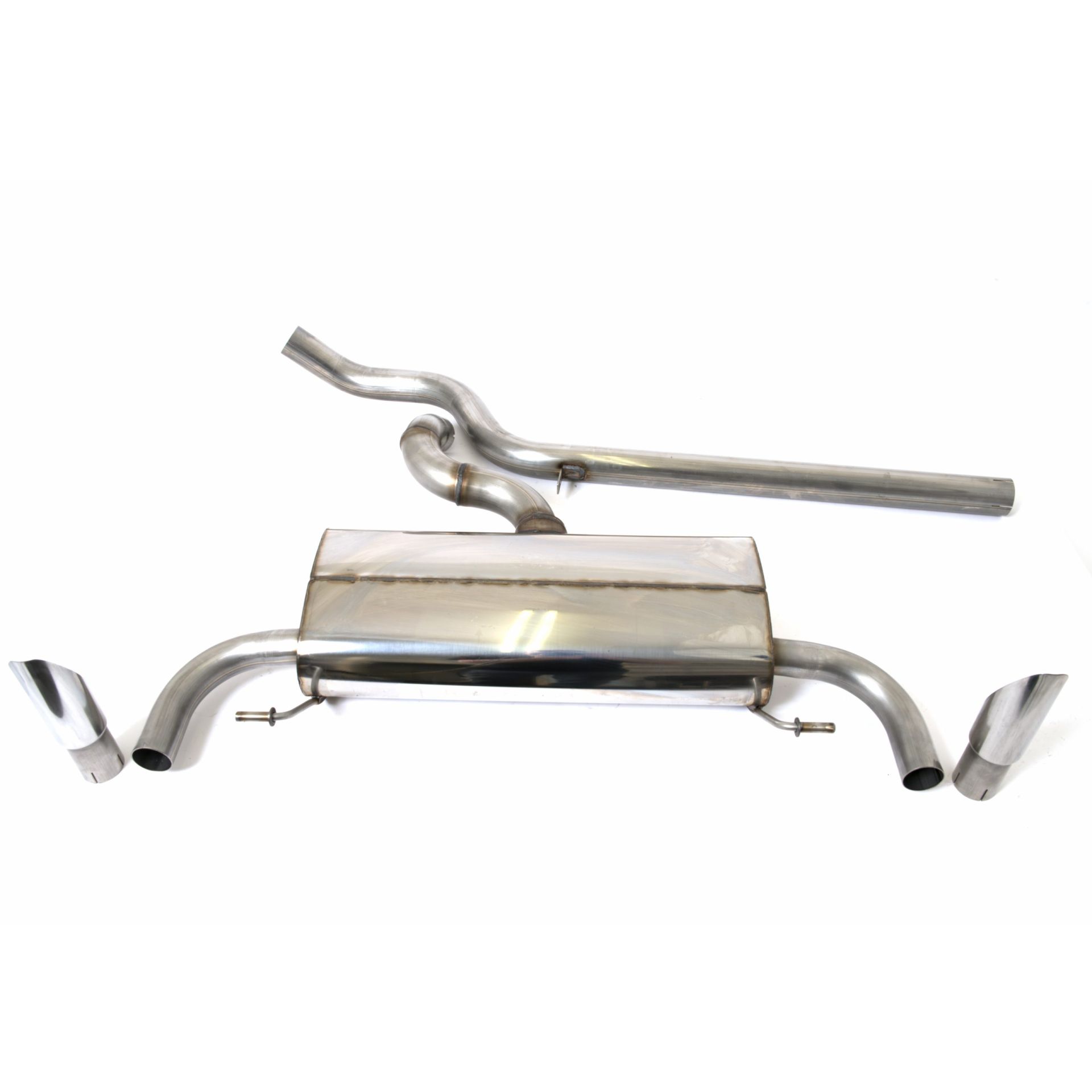 Renault Clio 197 CLIO SPORT (05-12) - 1 Silencer System