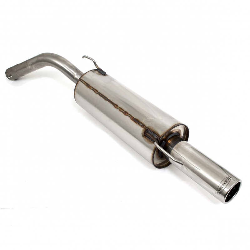 Renault Clio 1.8i RSI (91-95) - Rear With Silencer