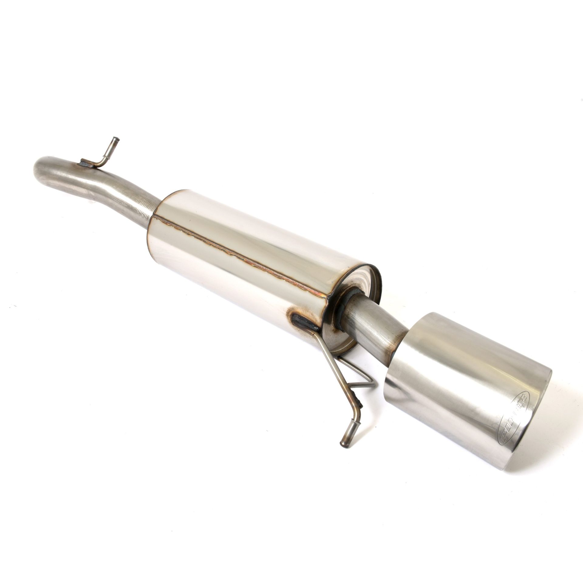 VW Golf MK4 1.8T GTI (97-03) - Rear With Silencer