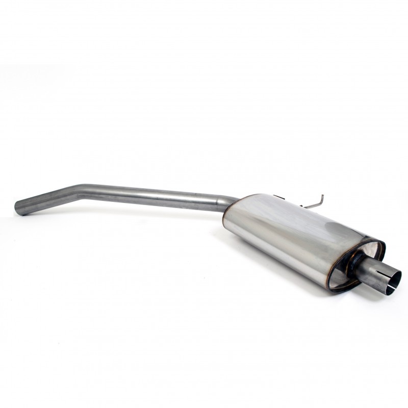 Ford Sierra/Sapphire 2.0i SOHC (85-89) - Centre With Silencer