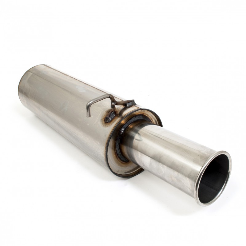 Ford Sierra/Sapphire 2.0i DOHC (89-92) - Rear With Silencer