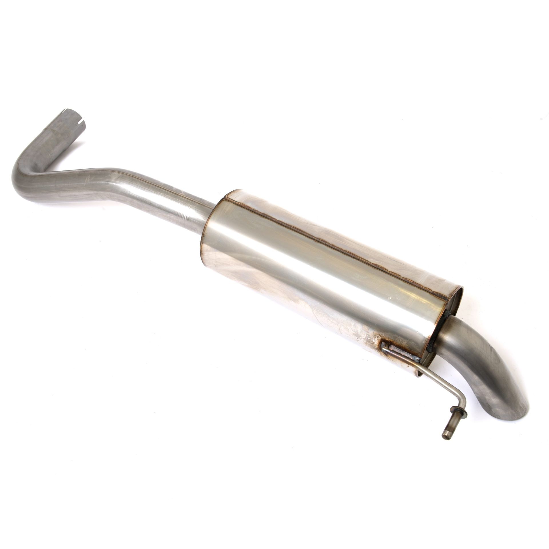 Skoda Fabia MK3 1.0 TSI - Rear With Silencer