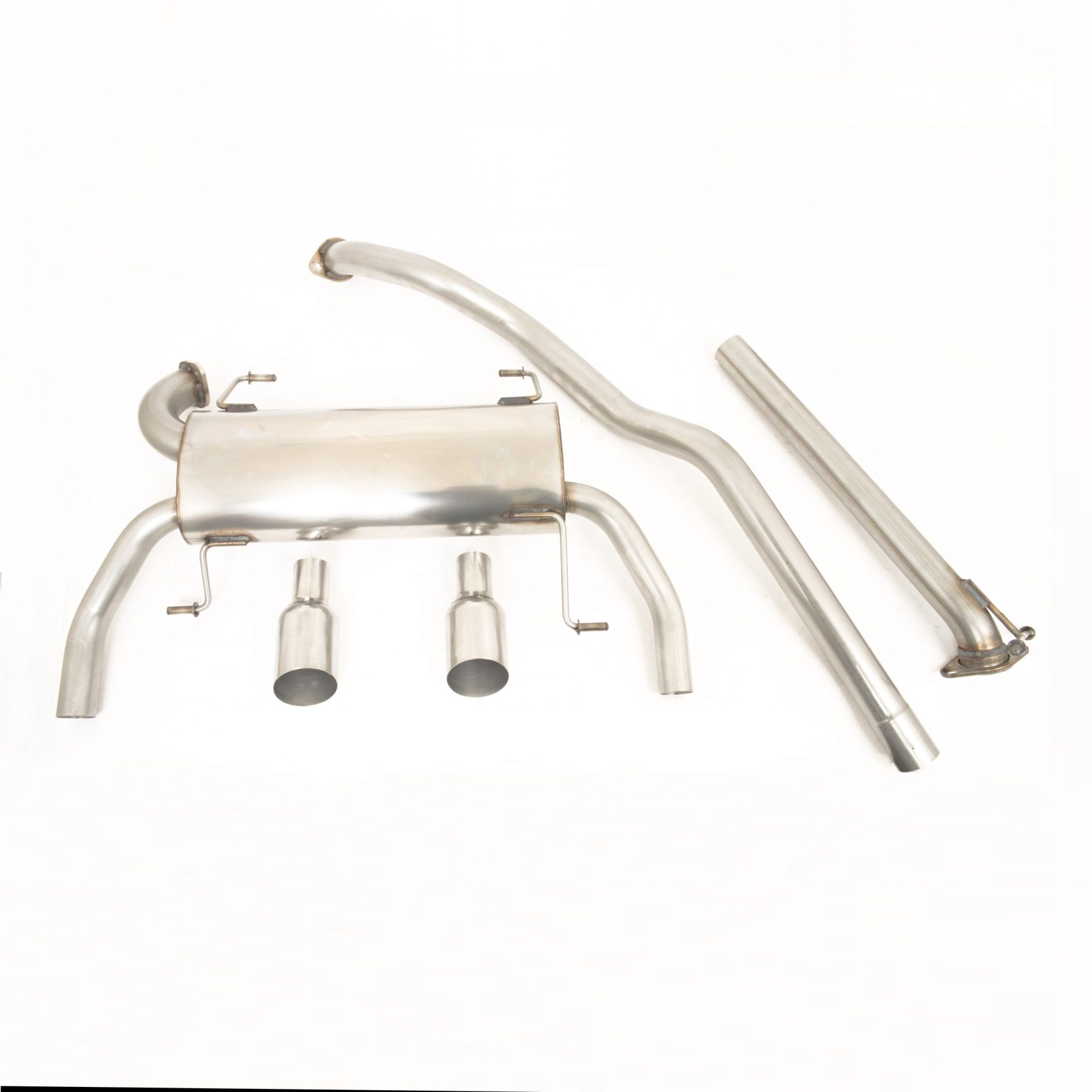 Suzuki Swift 1.6 SPORT (04-10) - 1 Silencer System