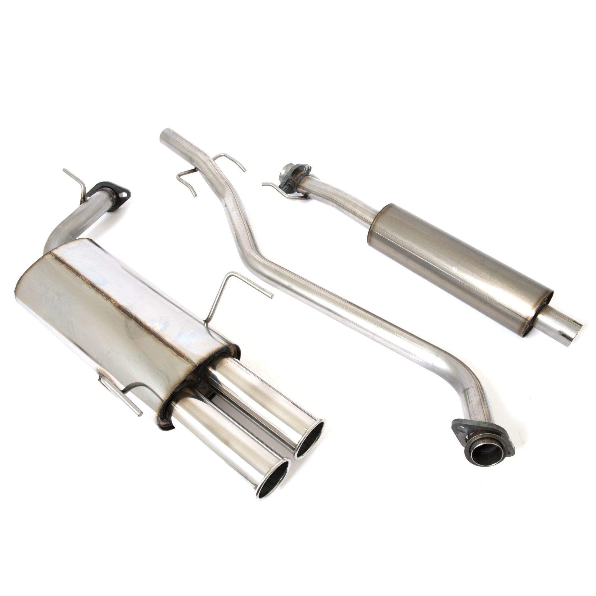 Vauxhall Vectra 1.6/1.8/2.0/2.5 (95-00) - 2 Silencer System