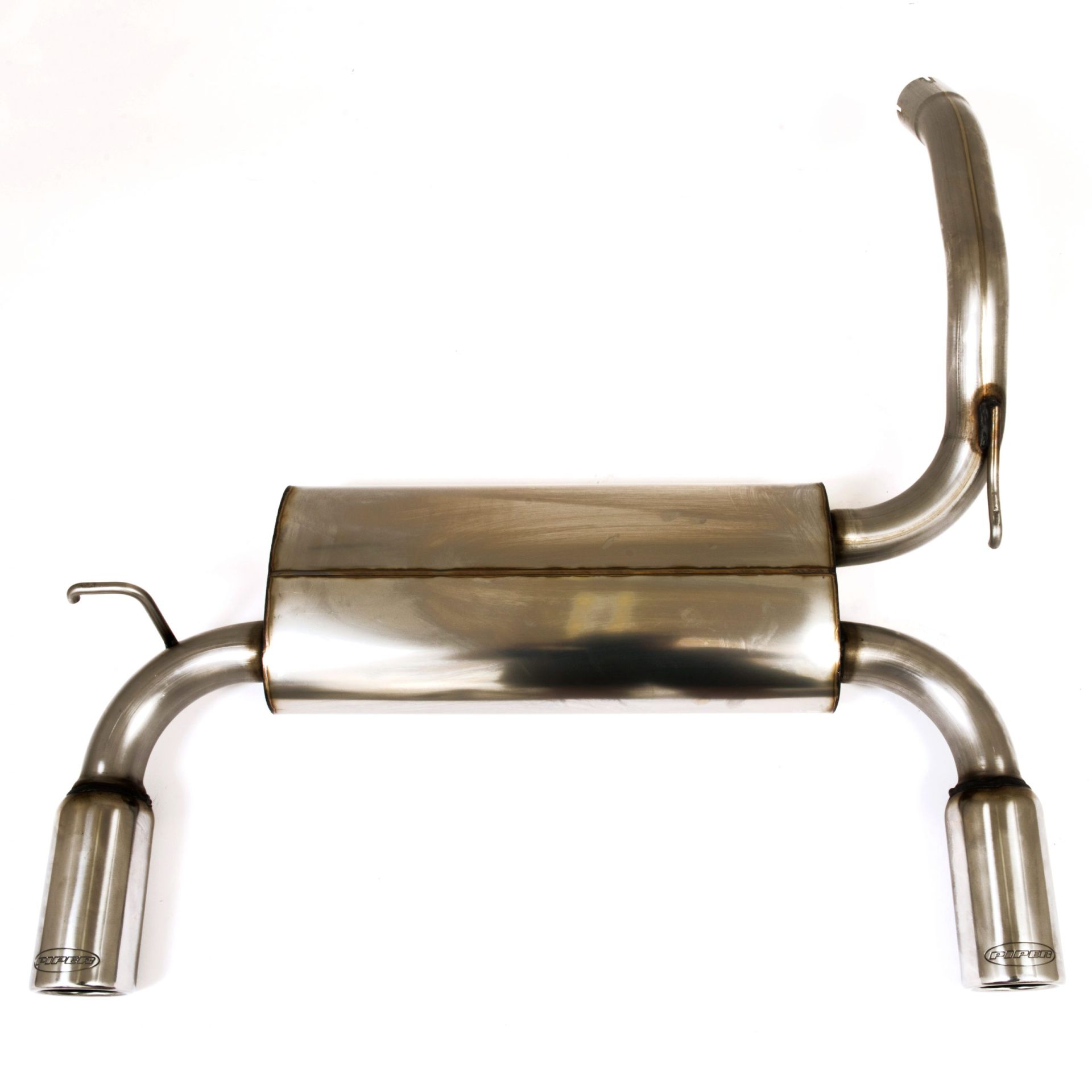 PEUGEOT 107 1.0 3CYL (05-14) - Duplex System - Rear With Silencer