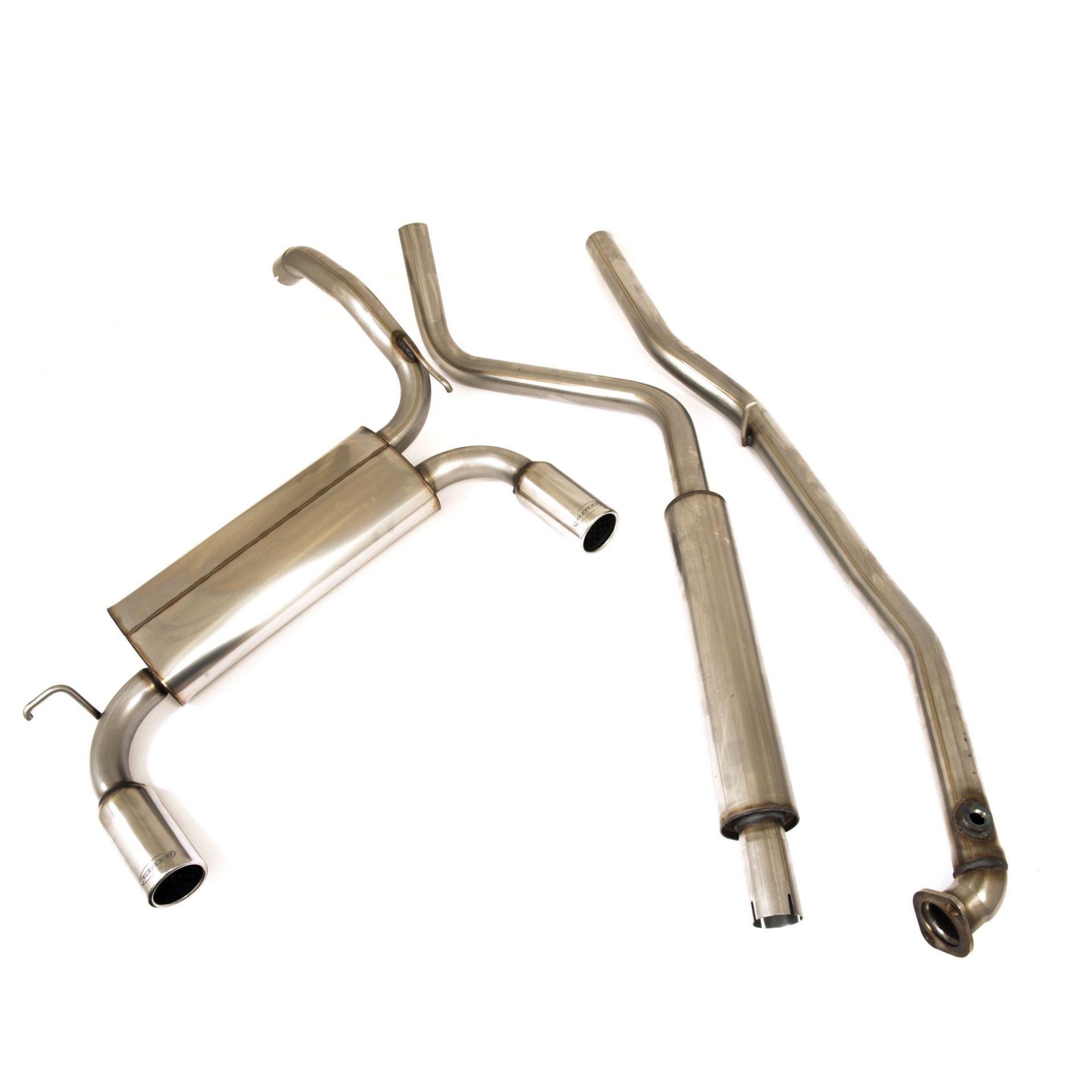 Citroen C1 1.0 3CYL (05-14) Duplex - 2 Silencer System