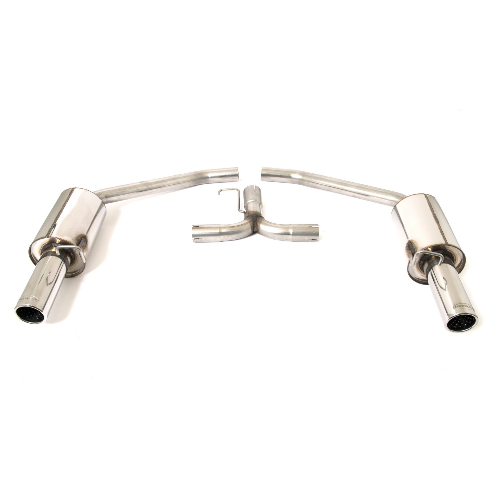 Ford Mondeo MK2 2.5 V6 24v ST24 (96-00) - 2 Silencer Rear