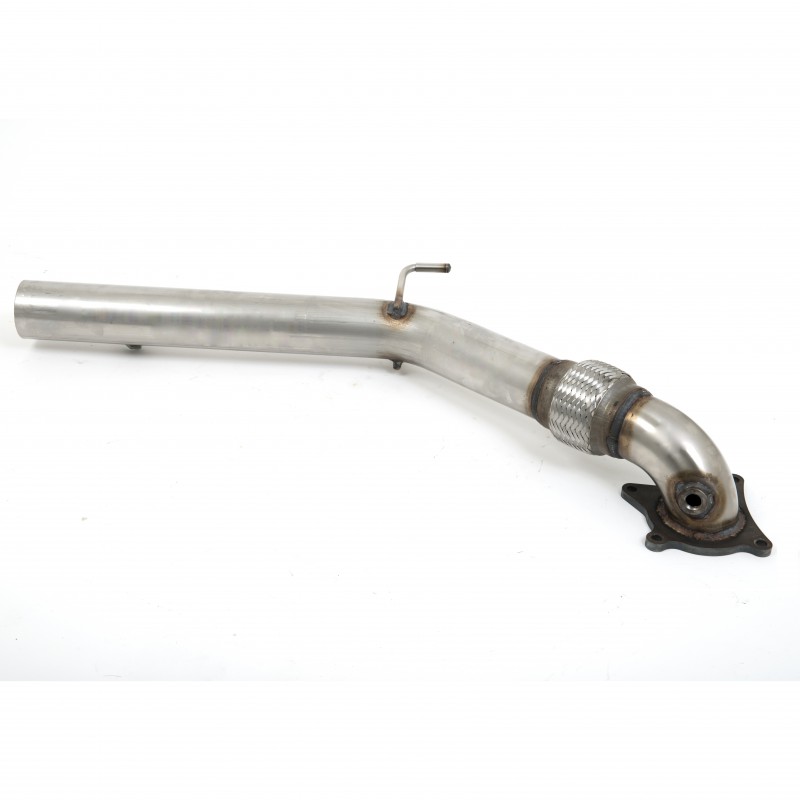 VW Golf MK6 GTI 2.0L Cat Back (08-12) - De Cat Downpipe