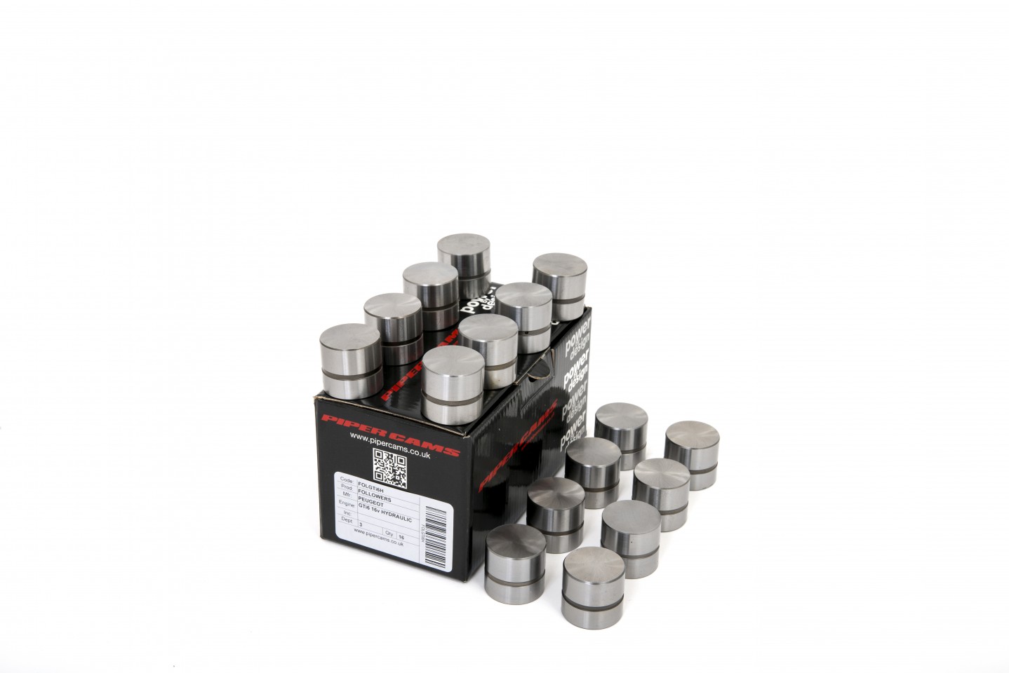 Peugeot GTi6 16V Hydraulic Followers