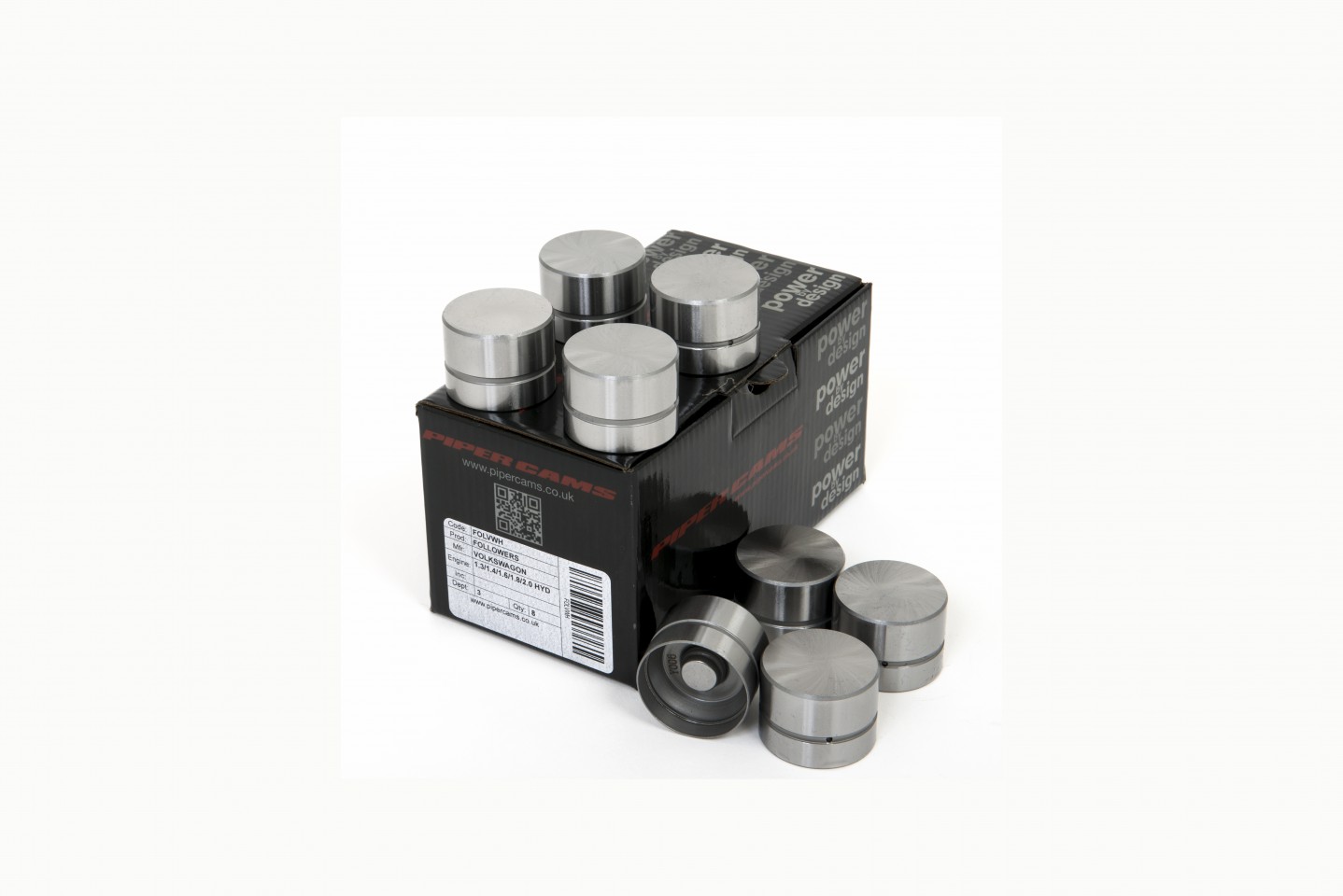 Volkswagen 1.3 / 1.4 / 1.6 / 1.8 / 2.0 Hydraulic Followers