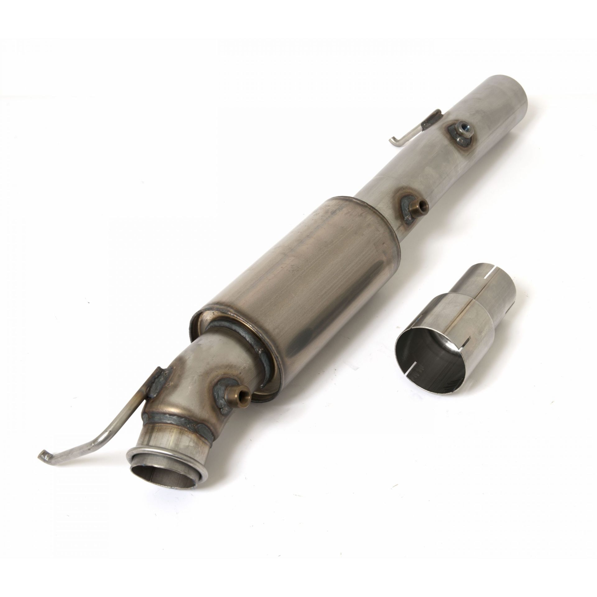 Ford Fiesta MK8 ST 3" - GPF Delete With Silencer