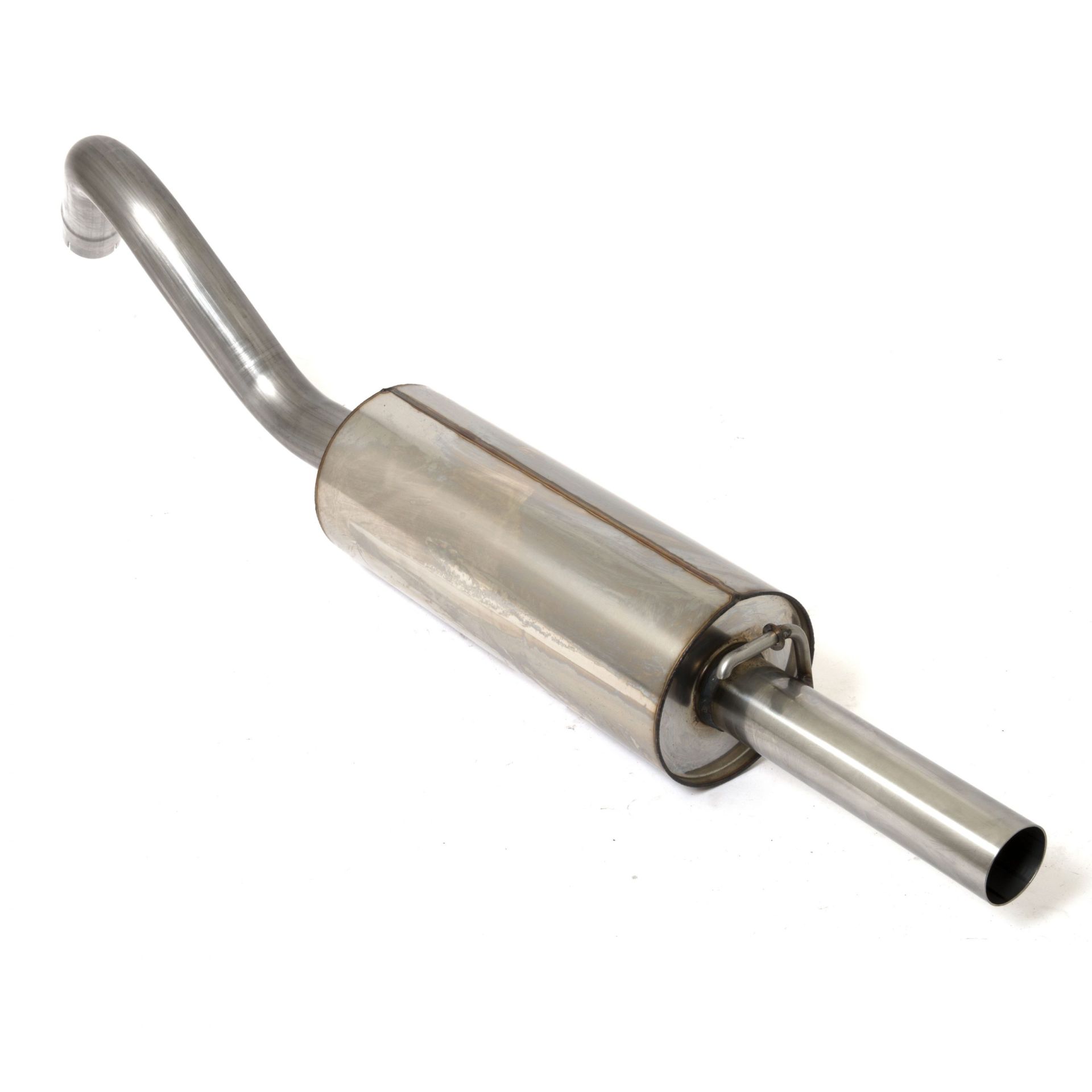 Ford Granada MK2 2.3 V6 - OEM Manifolds - Rear With Silencer