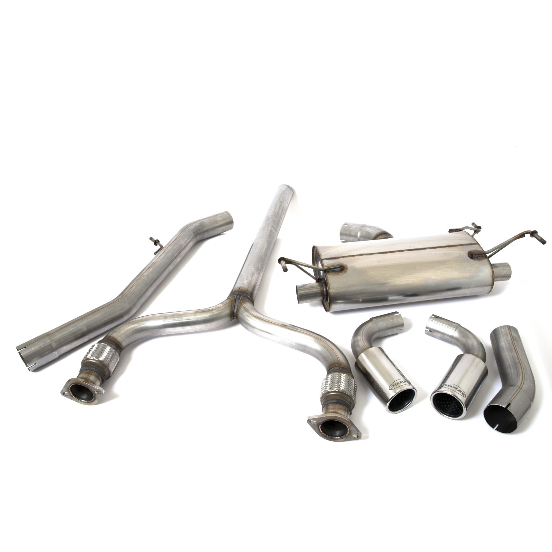 Nissan 350Z (FAIRLADY Z33) 3.5l V6 Dual Exit - 1 Silencer System