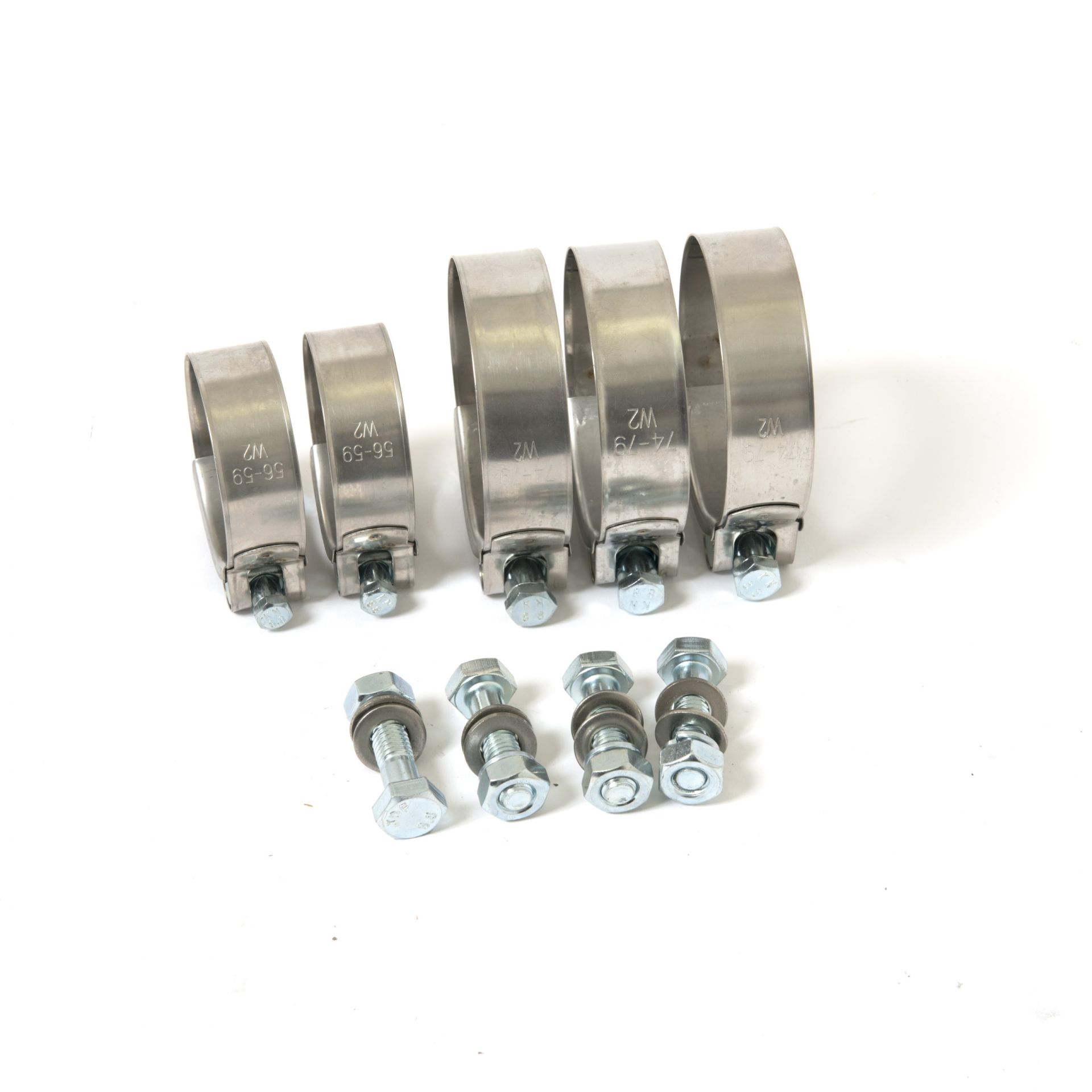 Nissan 350Z (FAIRLADY Z33) 3.5l V6 Dual Exit - Fitting Kit