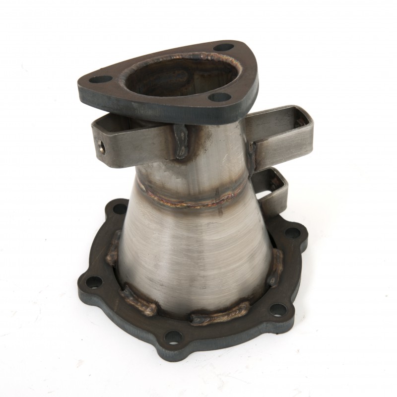 Lotus M100 1.6L 16v (89-95) 2.5" - Pre Cat Eliminator