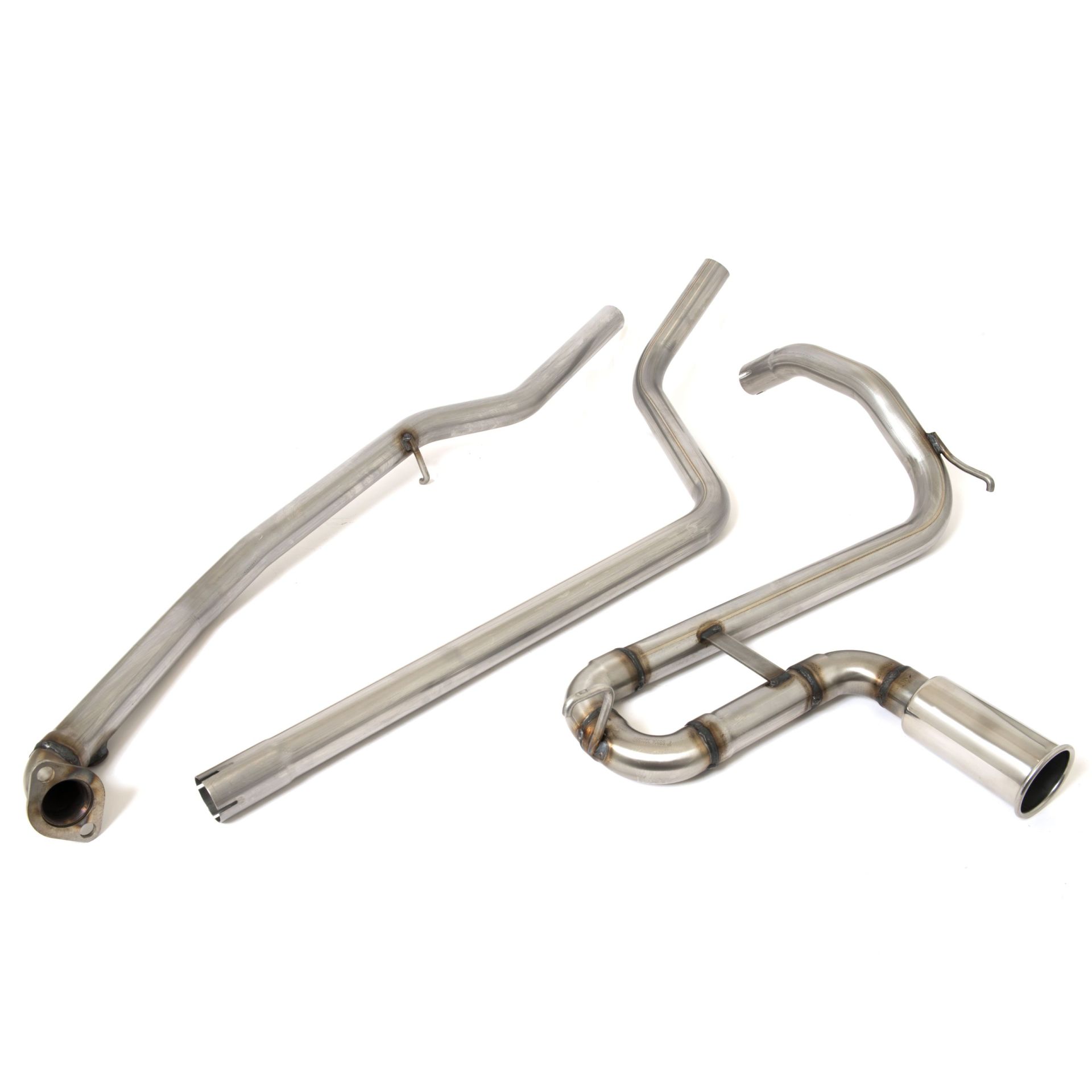 Peugeot 107 1.0 3CYL (05-14) Centre Exit - 0 Silencer System