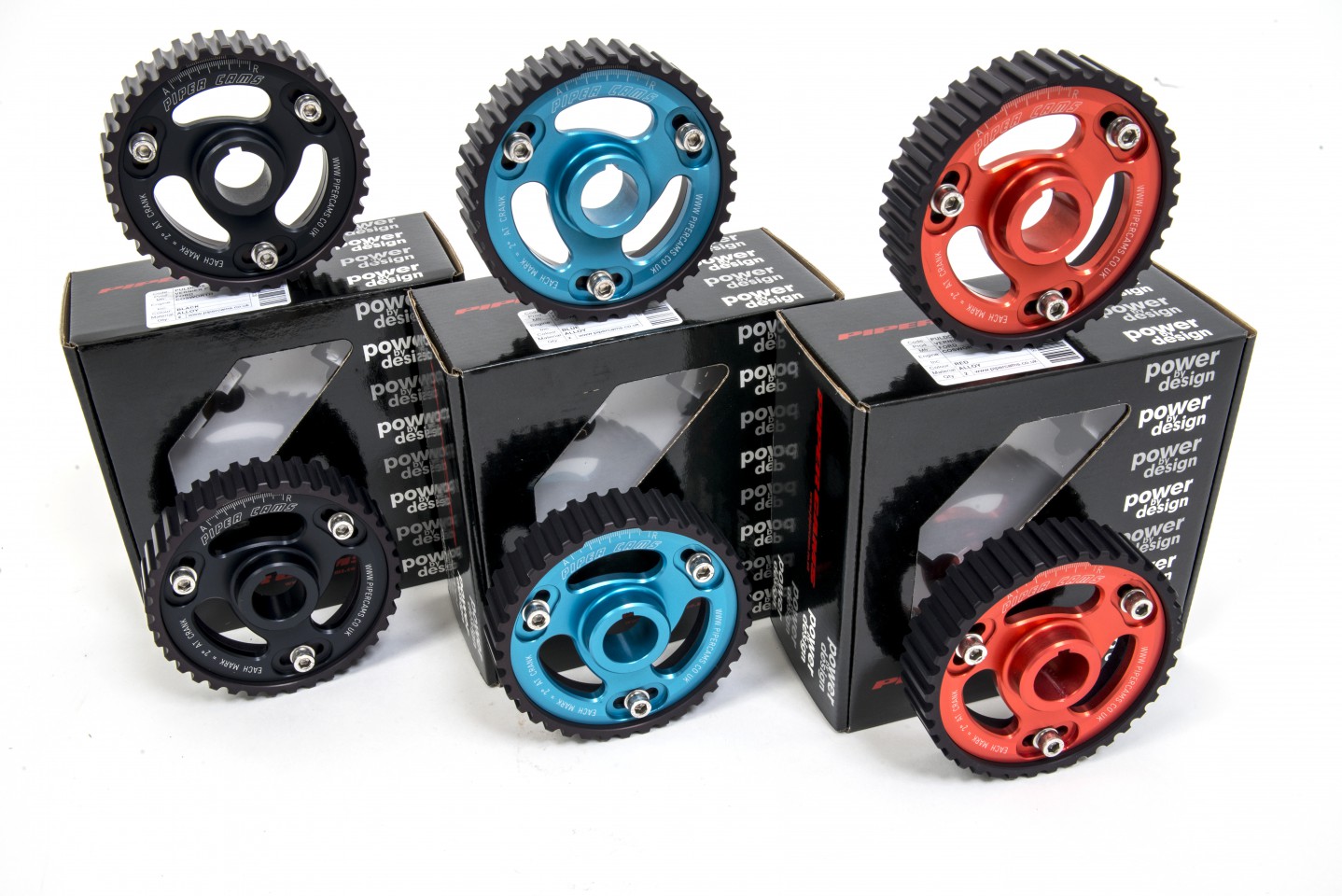 Ford Cosworth Vernier Pulleys