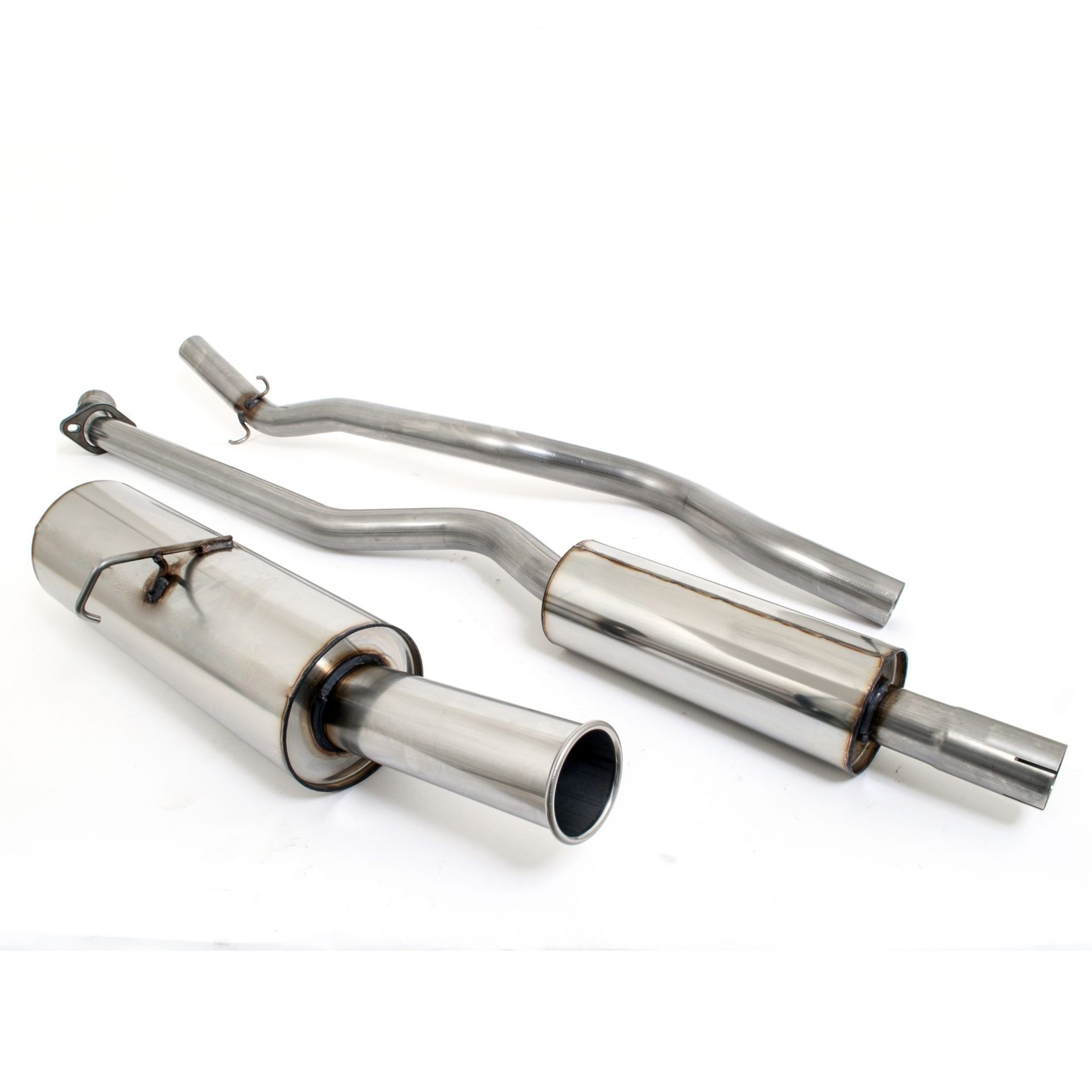 Vauxhall Astra MK2 1.6/1.8 8v (86-91) - 2 Silencer System