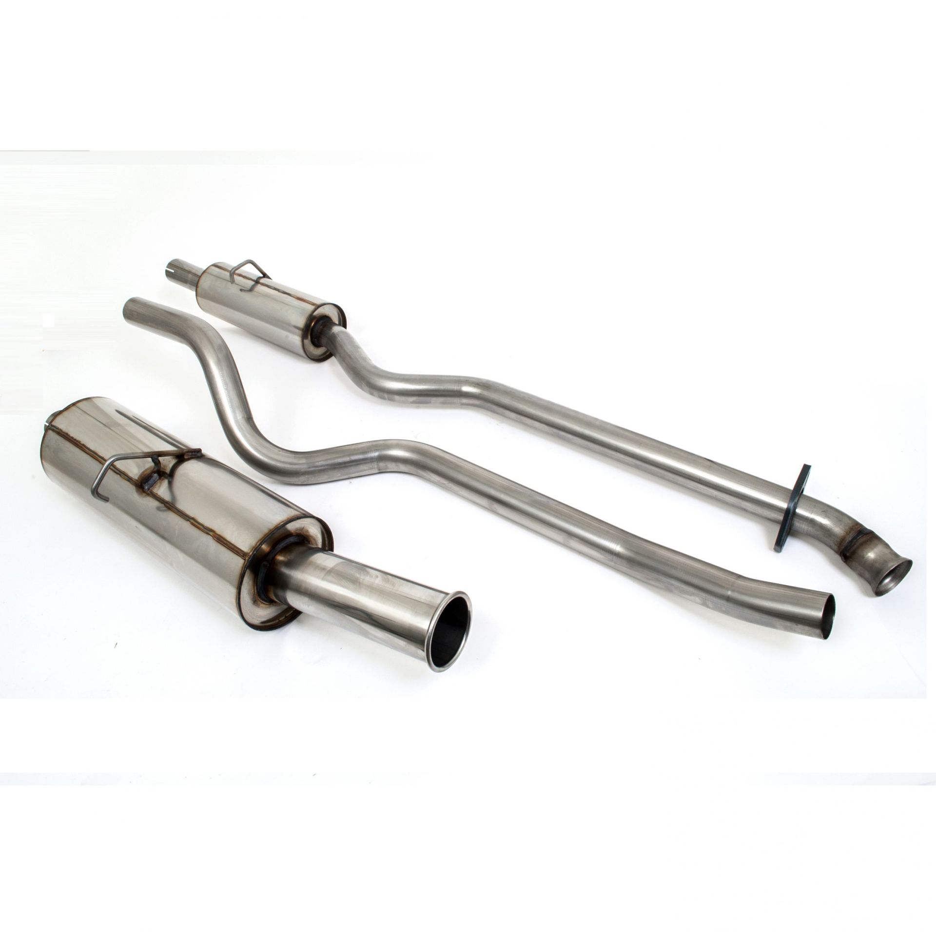 Vauxhall Astra MK1 GTE 1.8 (83-85) - 2 Silencer System