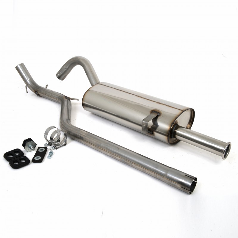 Ford Escort - No Pan-Hard Rod 2"