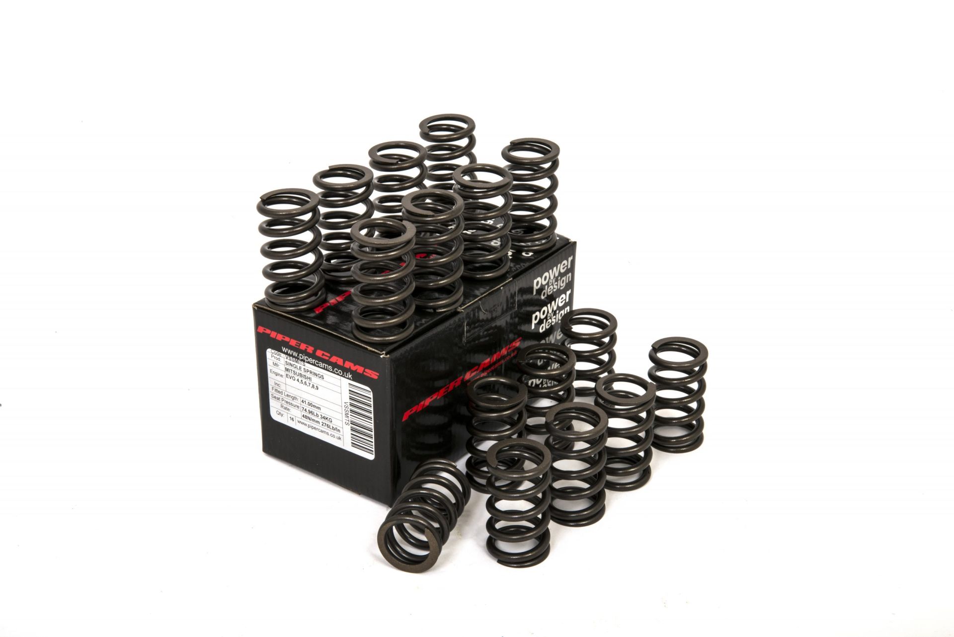 VSSMITS EVO 1 -9 Single Spring Set