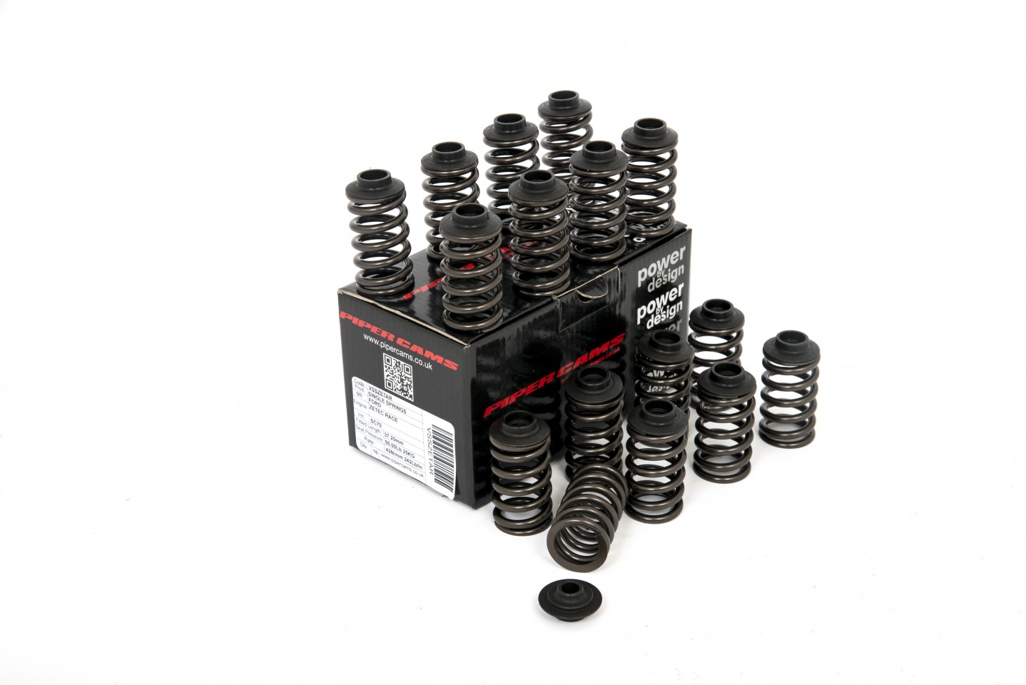 VSSZETARK Ford Zetec R 16v Black Top Inc Cps SC70 Single Valve Spring Kit