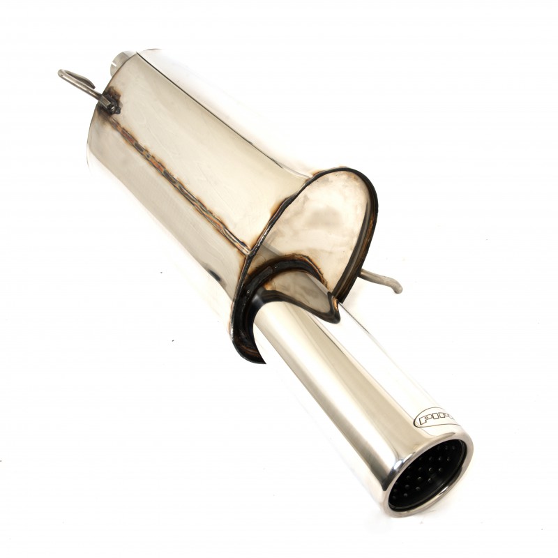 Ford Fiesta MK6 2.0 16v ST150 (05-17) - Rear With Silencer